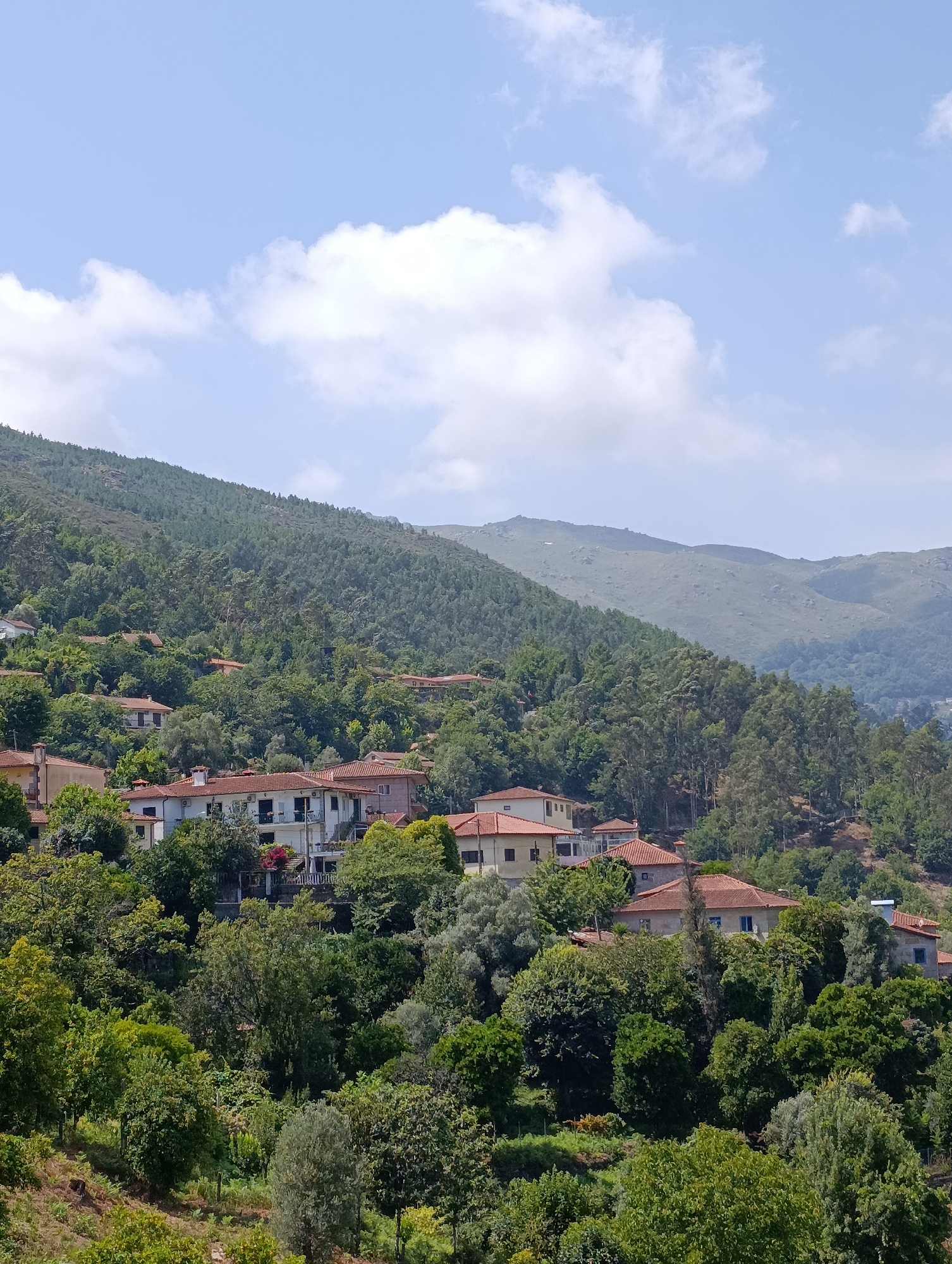 Terras de Bouro: mountain village, sanctuaries, and street market