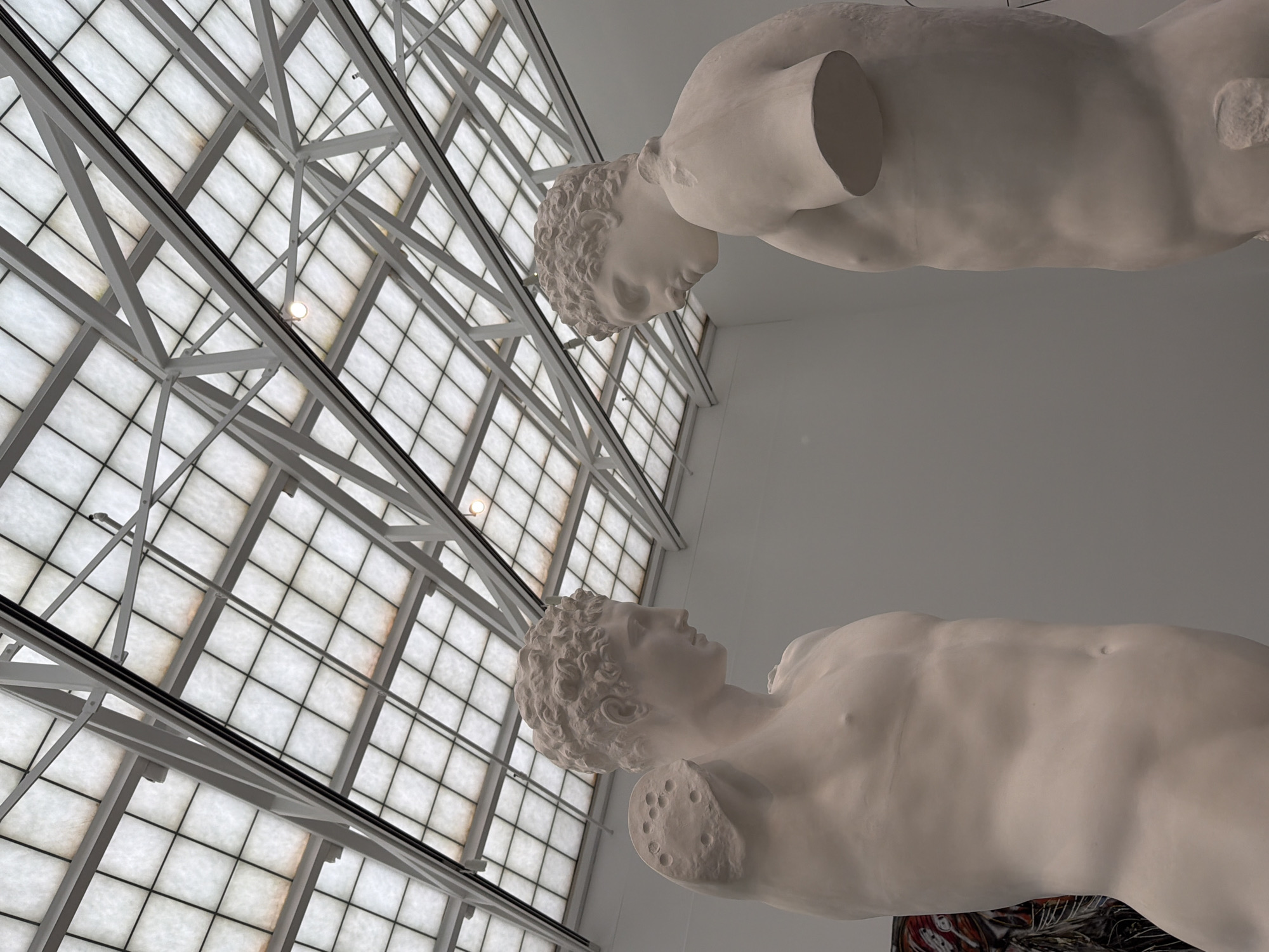Evening art gallery visit in Cold Spring