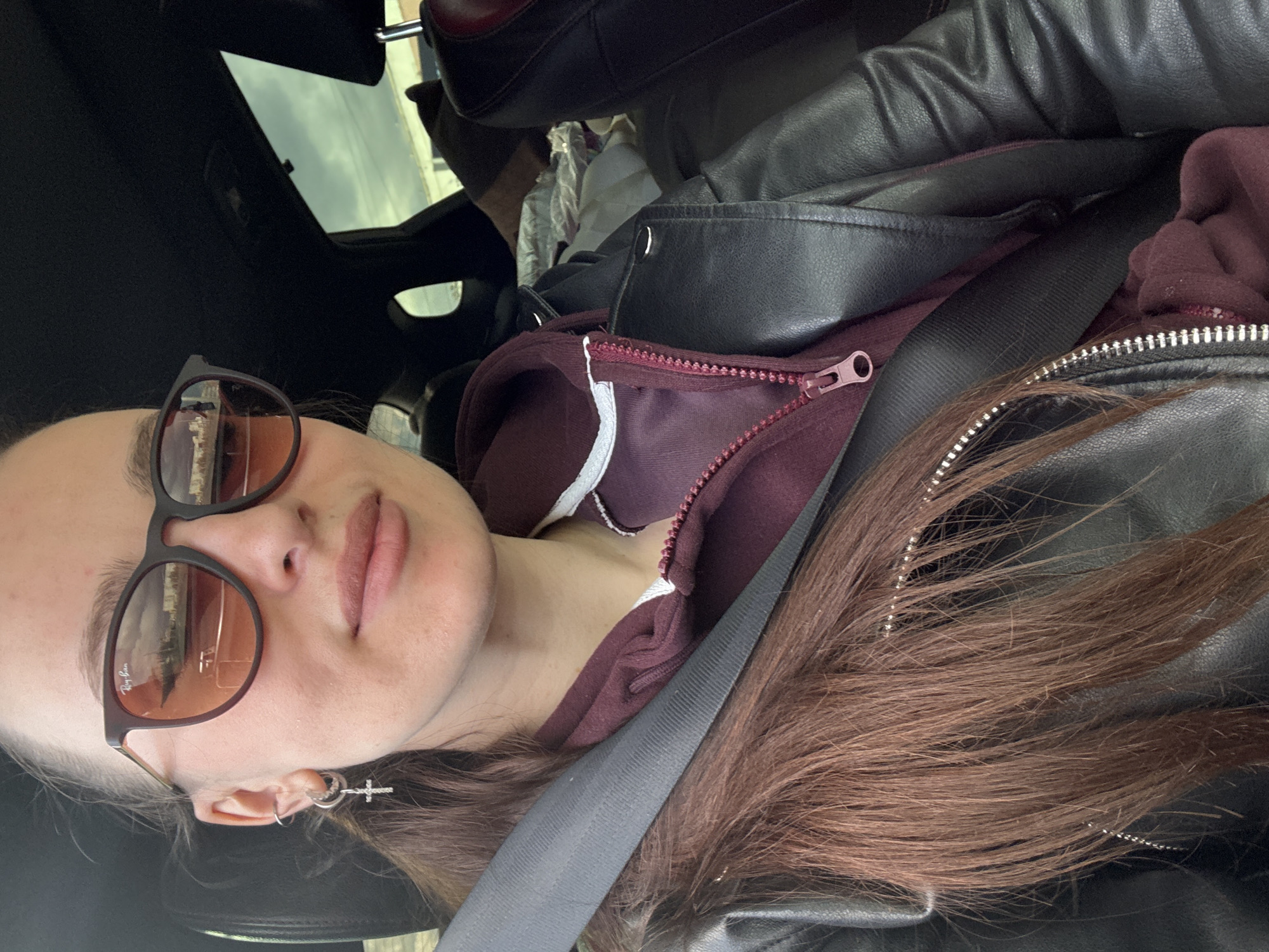 Person observed in vehicle in Krasnoyarsk parking area