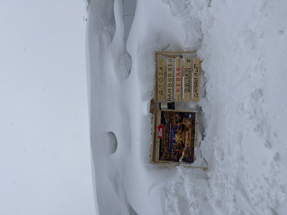 Heavy snow blankets Kutchan ski resort as winter sports continue
