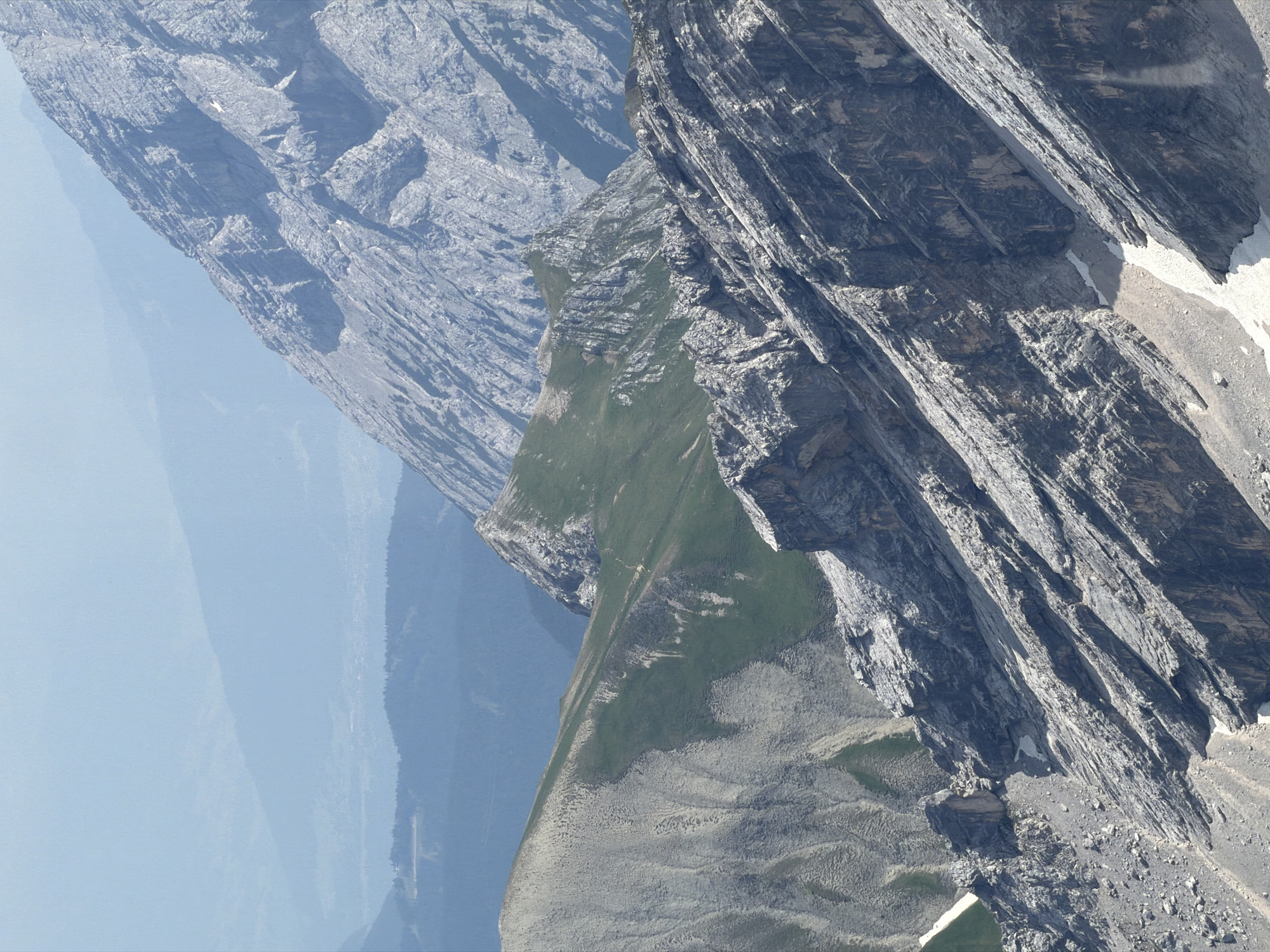 Up close with the Zugspitze on a June afternoon