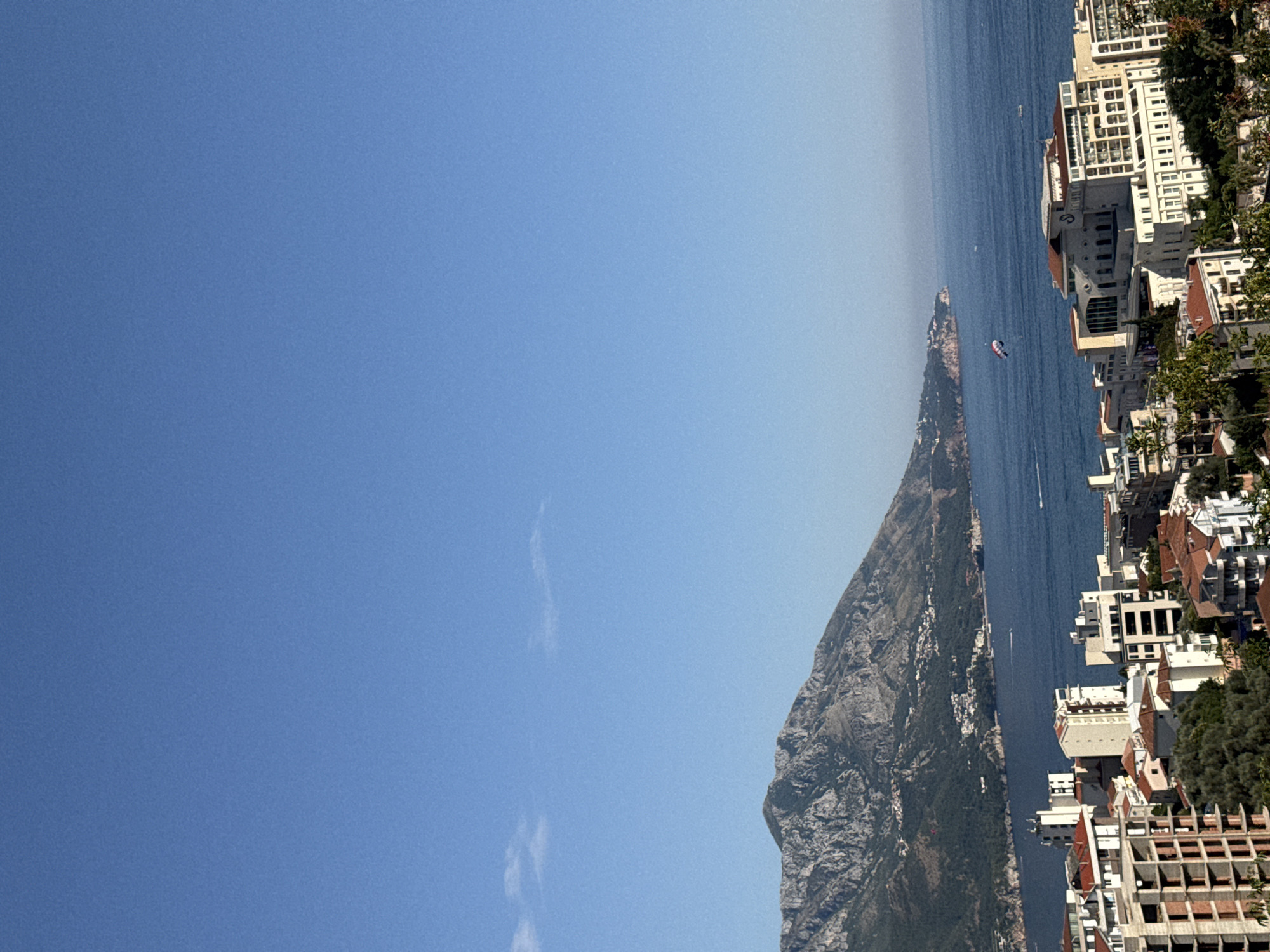 Afternoon along the Montenegrin coast, Boreti and Bečići