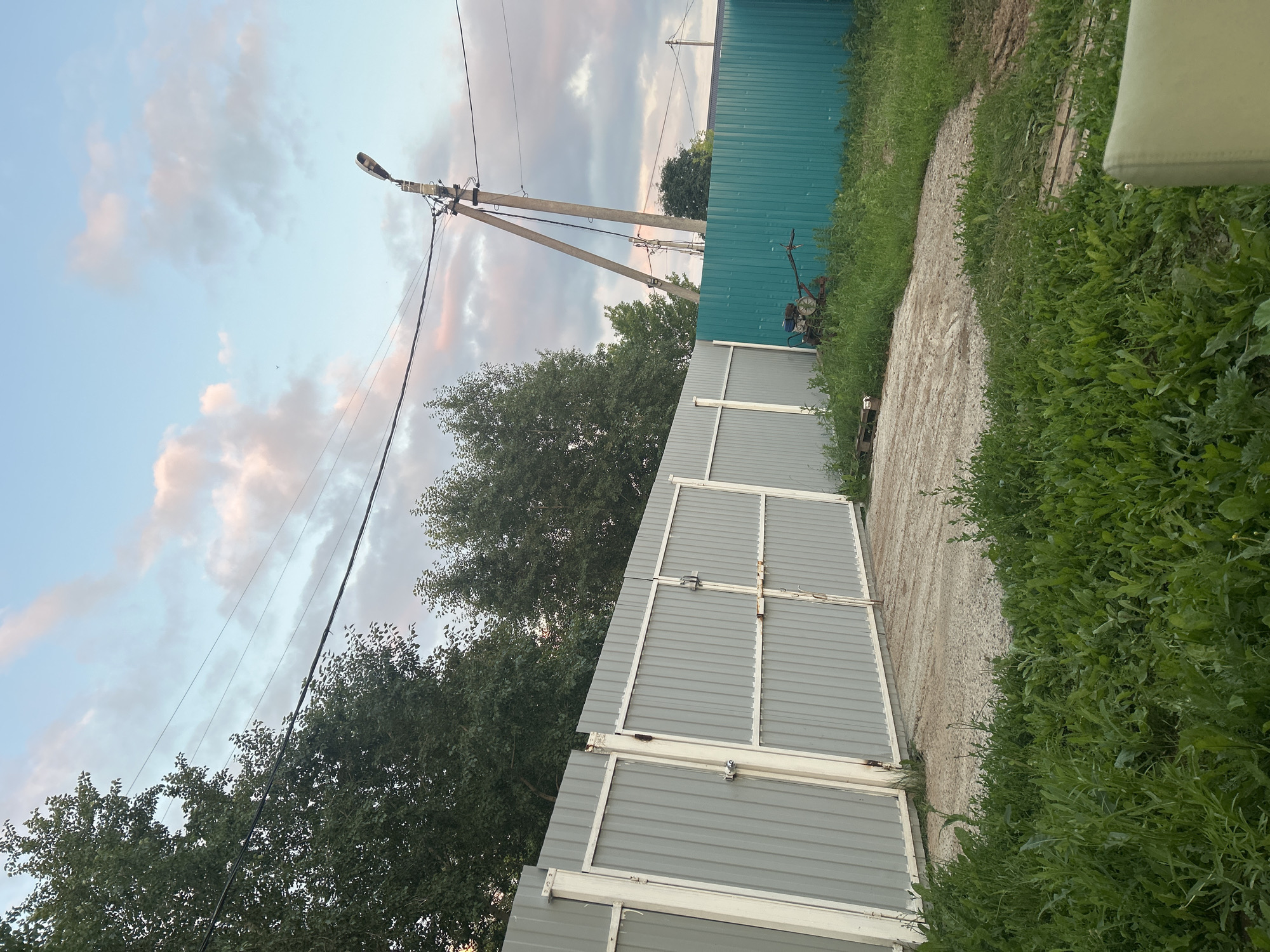 Dogs, unfinished buildings, and home interiors in rural Russia
