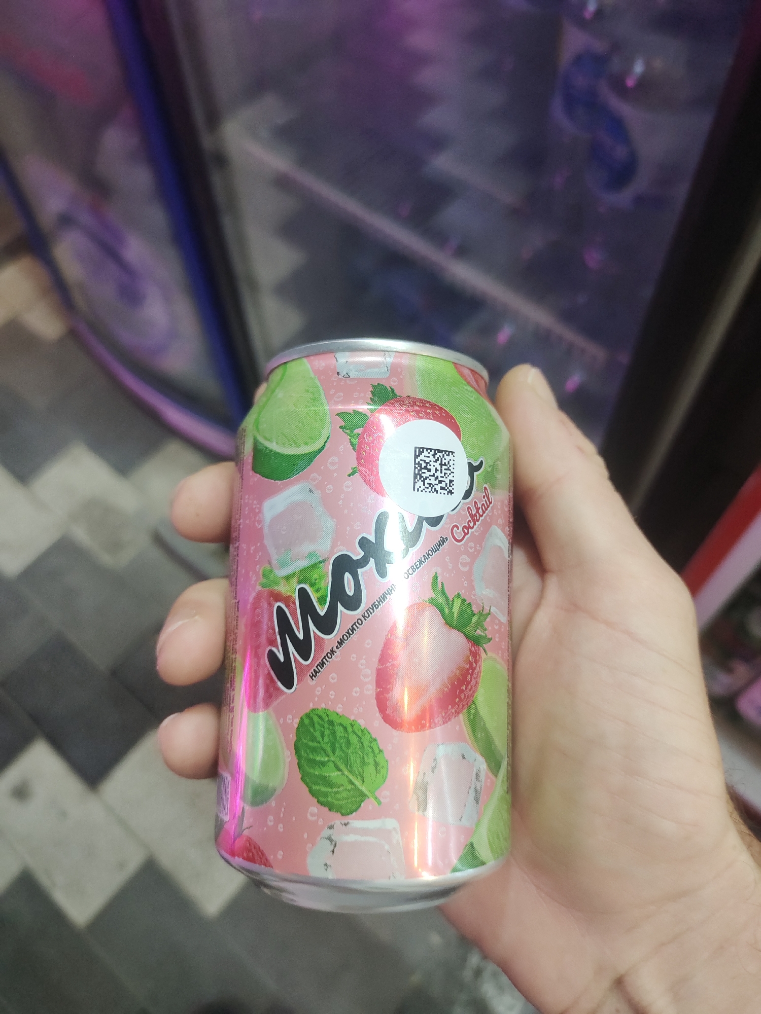 Tashkent drink haul spans local, regional, and imported cans