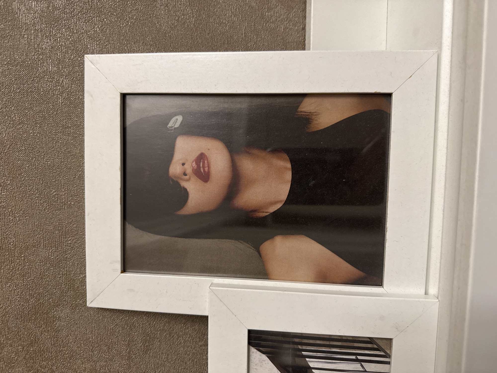 Almaty afternoon: mall art, tenge notes, and a snacking guinea pig