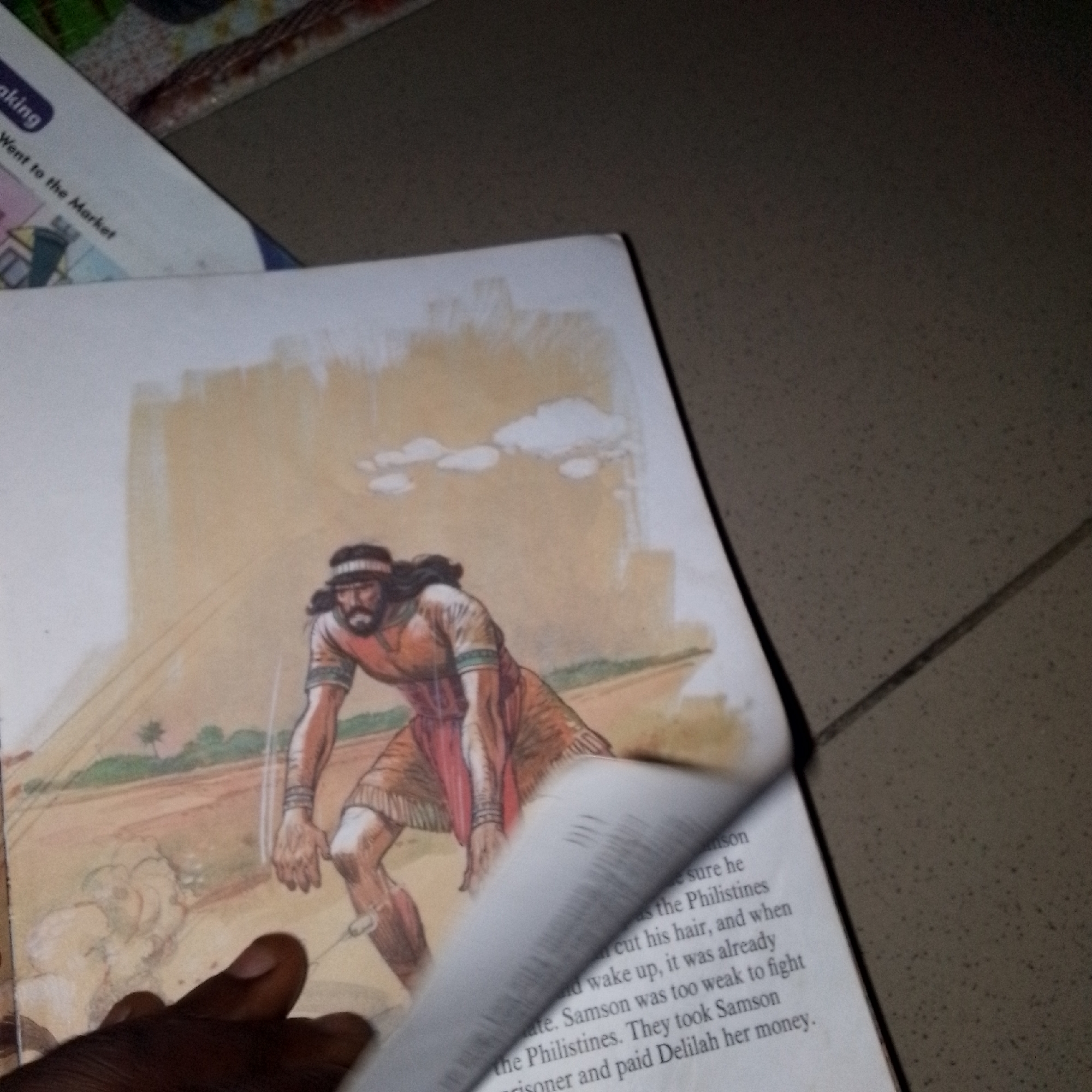 Evening study session across school subjects in Jalingo, Nigeria