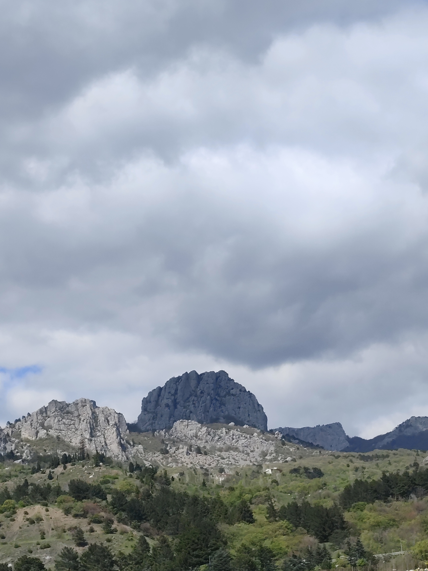 Ukrainian landscapes documented: mountain forest and manicured park views
