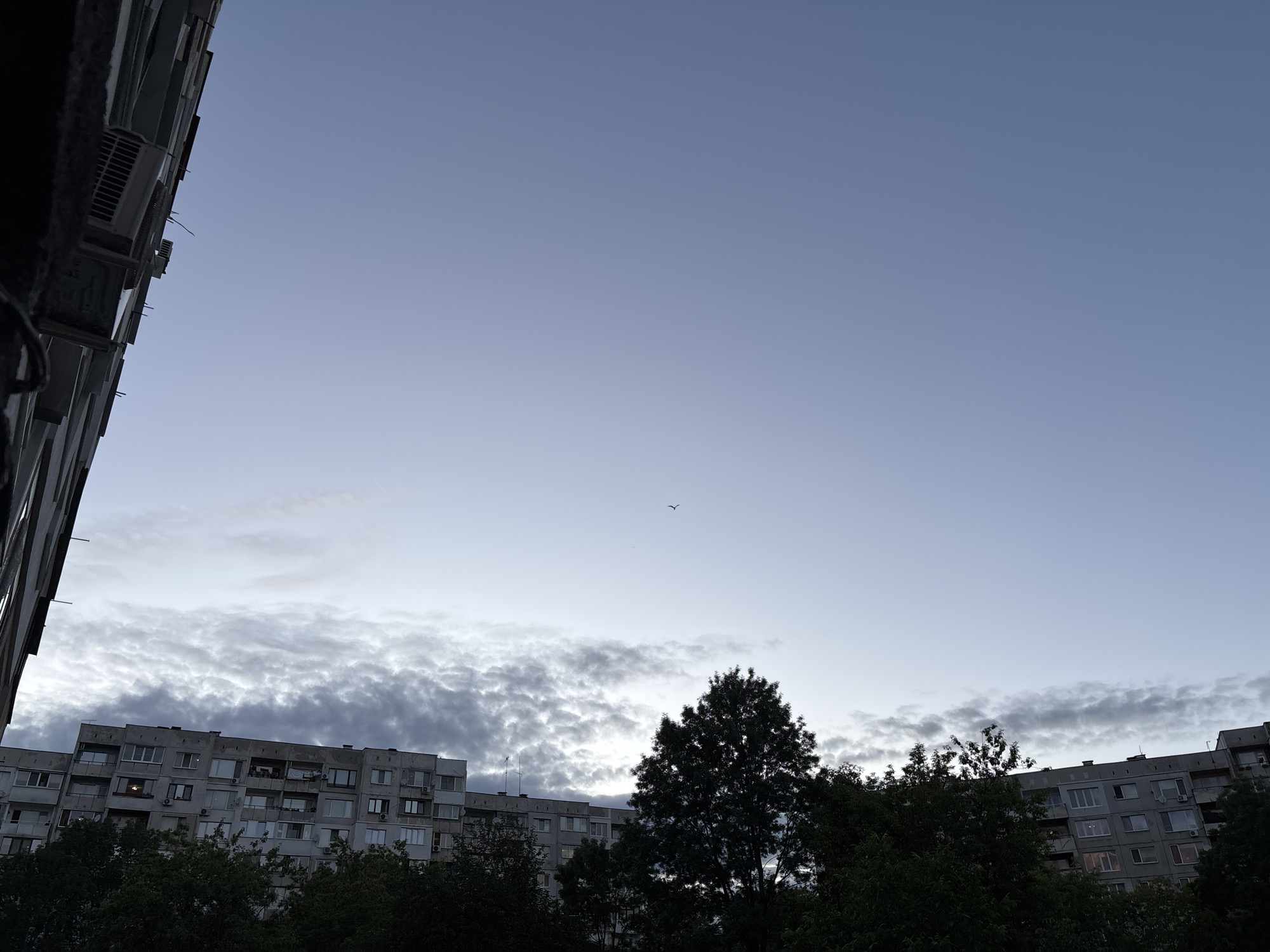 Evening life captured across Sofia neighborhoods during late afternoon