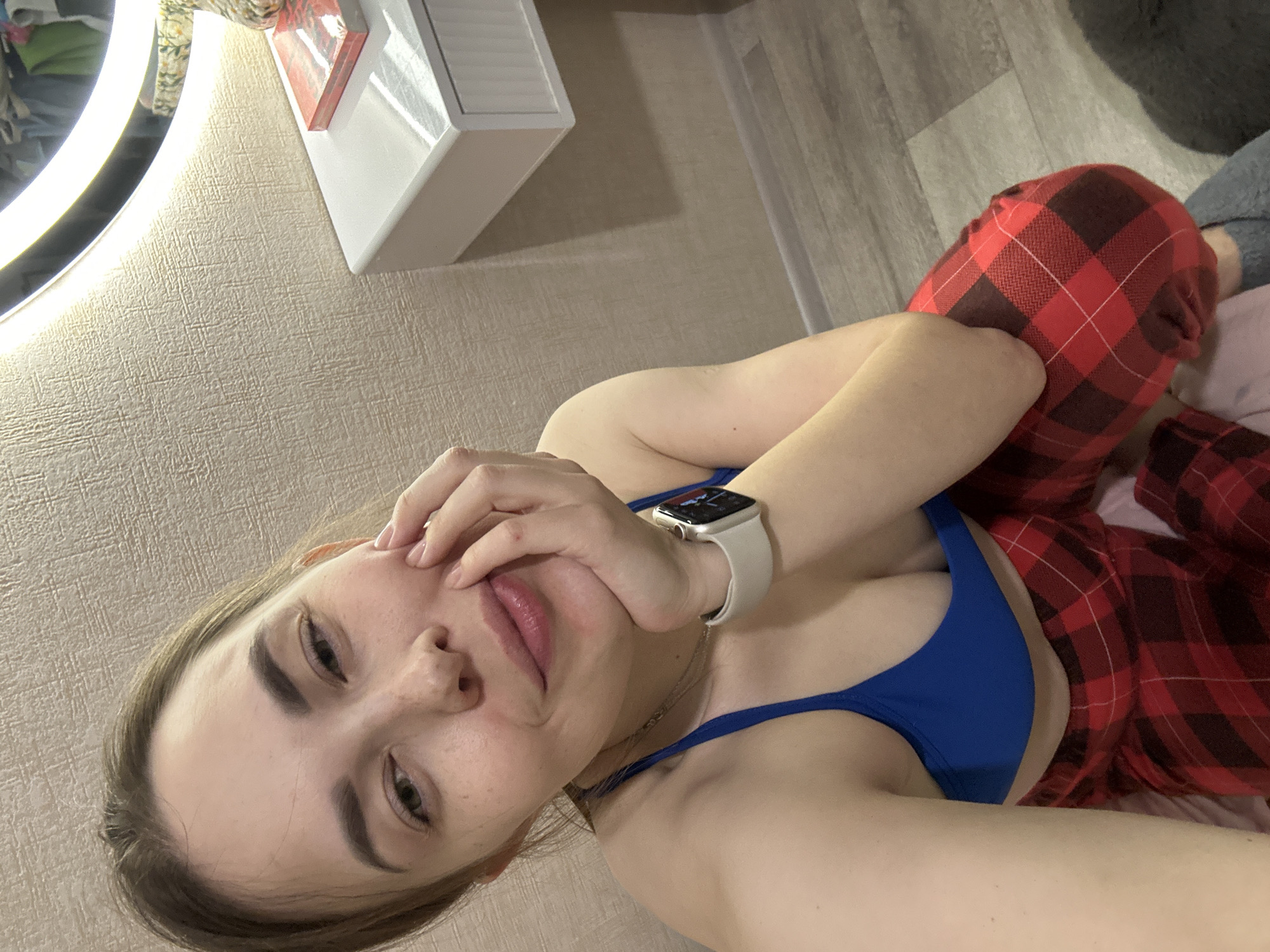 Evening selfies and city views captured in Perm, Russia