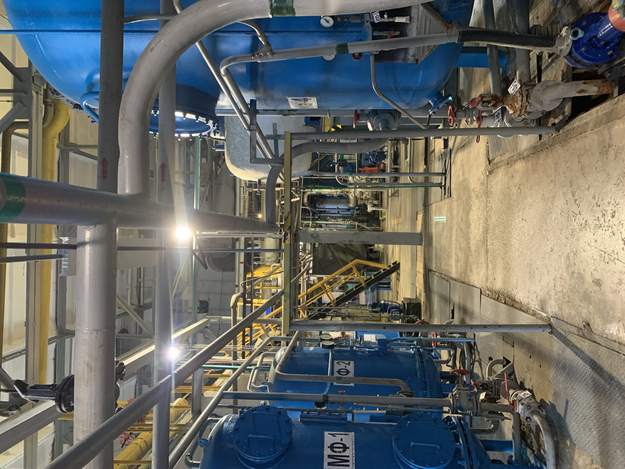 Industrial facility documented in Chaikovsky, Russia