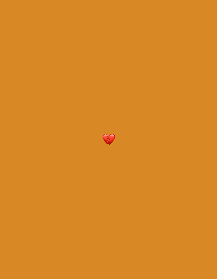 Broken heart emoji documented in Quetta, Pakistan