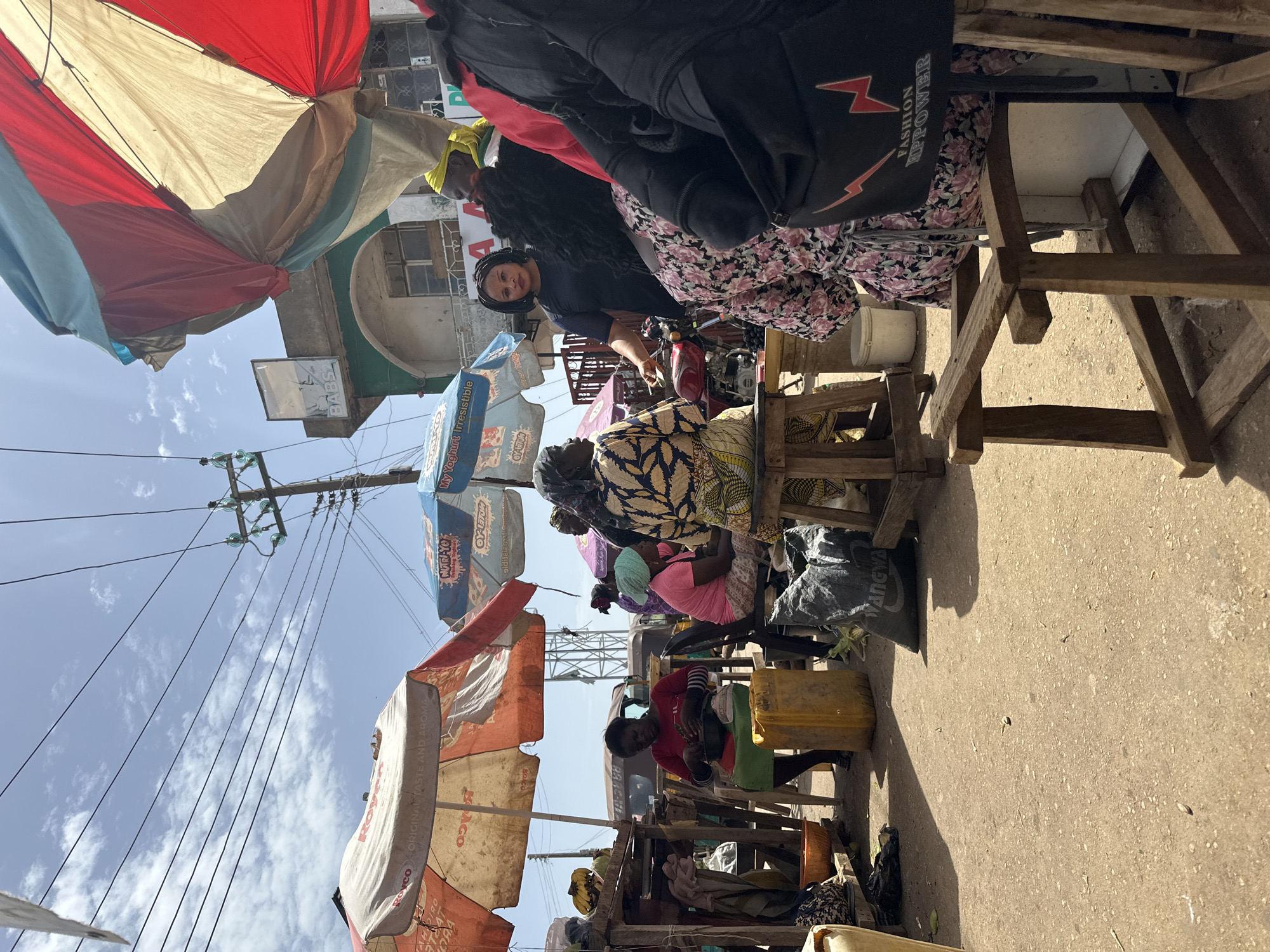 Street life and construction activity across Gwong and Jos, Nigeria