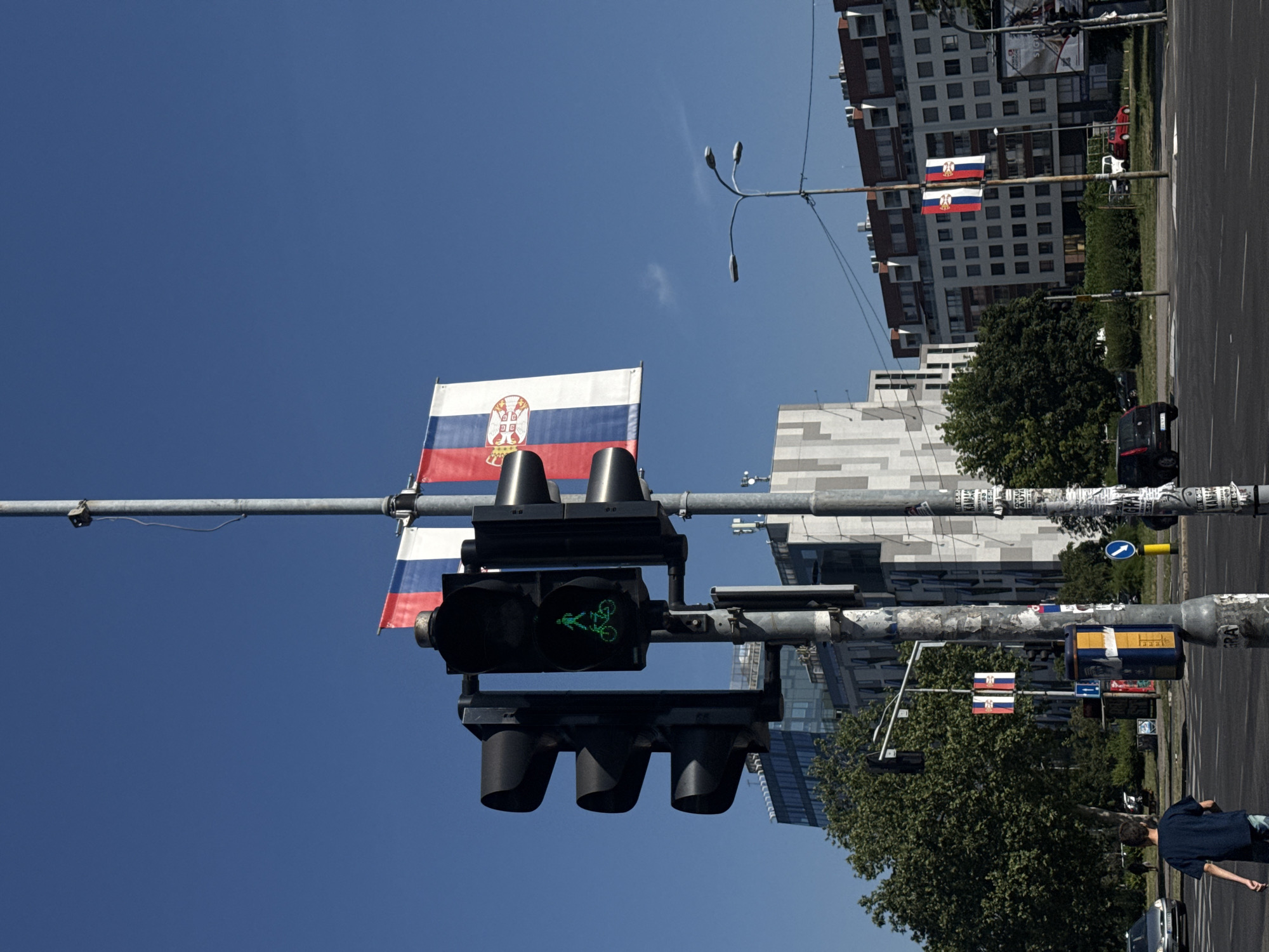 Street-level Belgrade: architecture, signage, and city texture