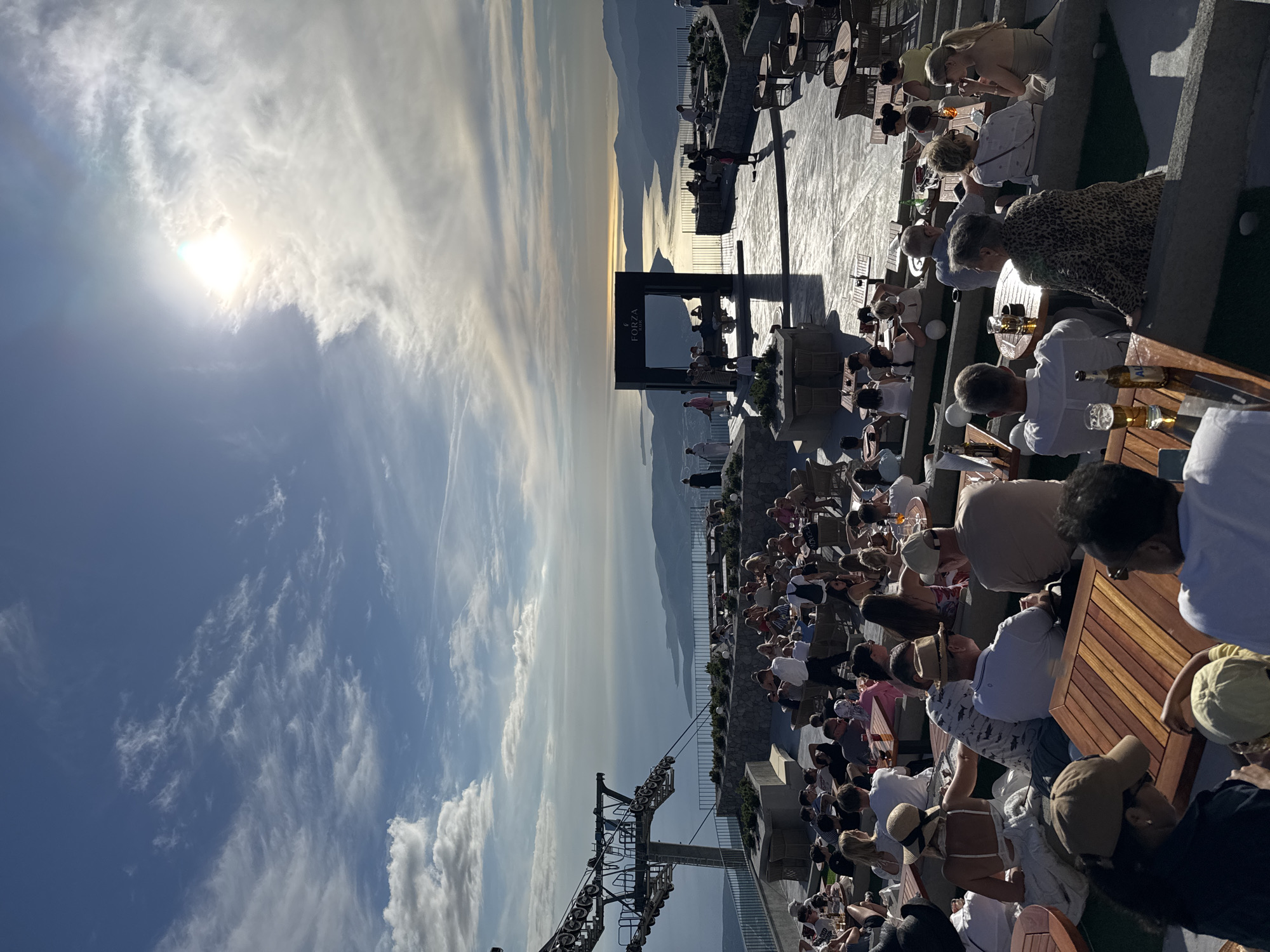 Mountaintop dining and sightseeing in Kuk, Montenegro