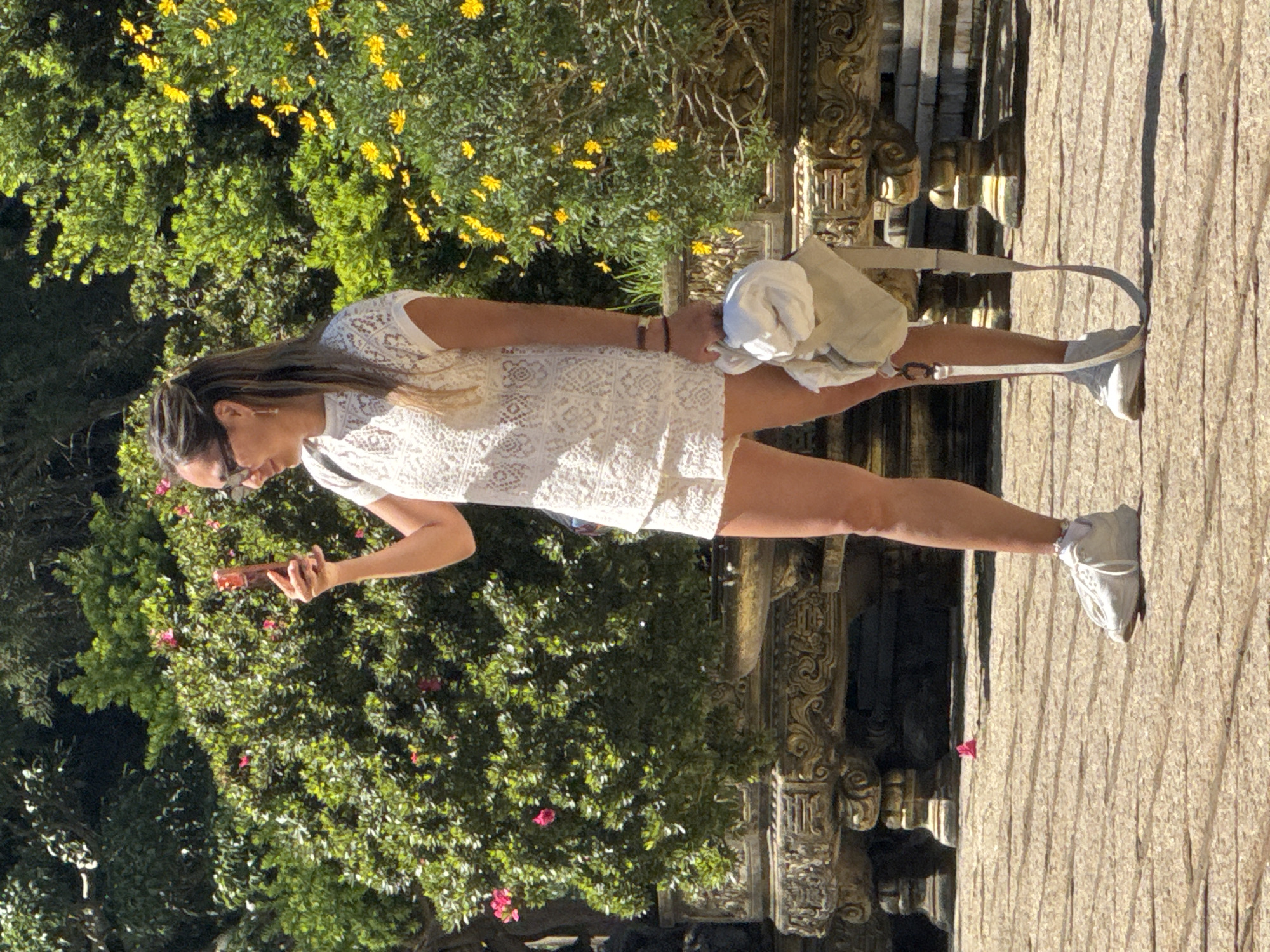 Morning visit to a Da Lat temple complex and gardens