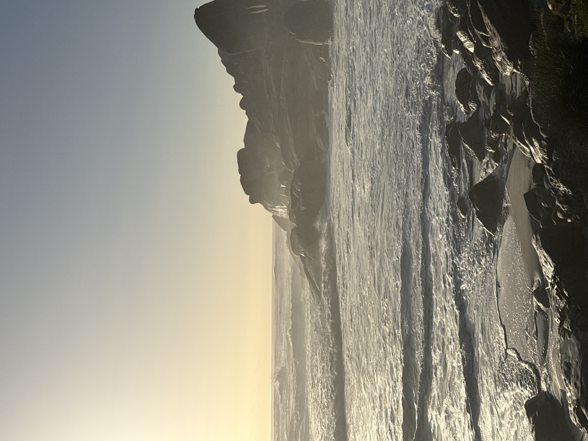 Cape Town coastal scenes captured by witnesses Wednesday afternoon