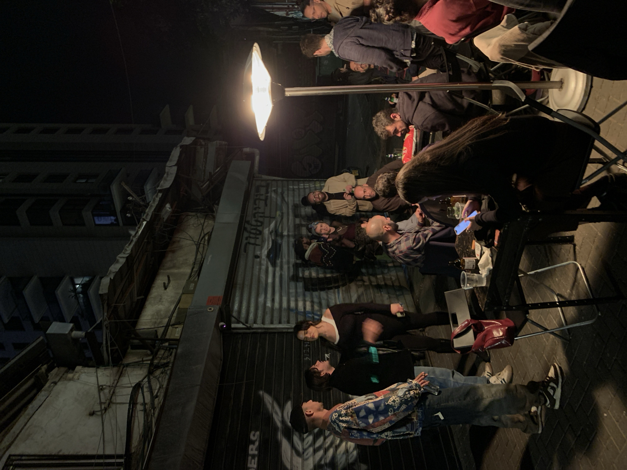Tel Aviv nightlife bustles with outdoor dining, street gatherings