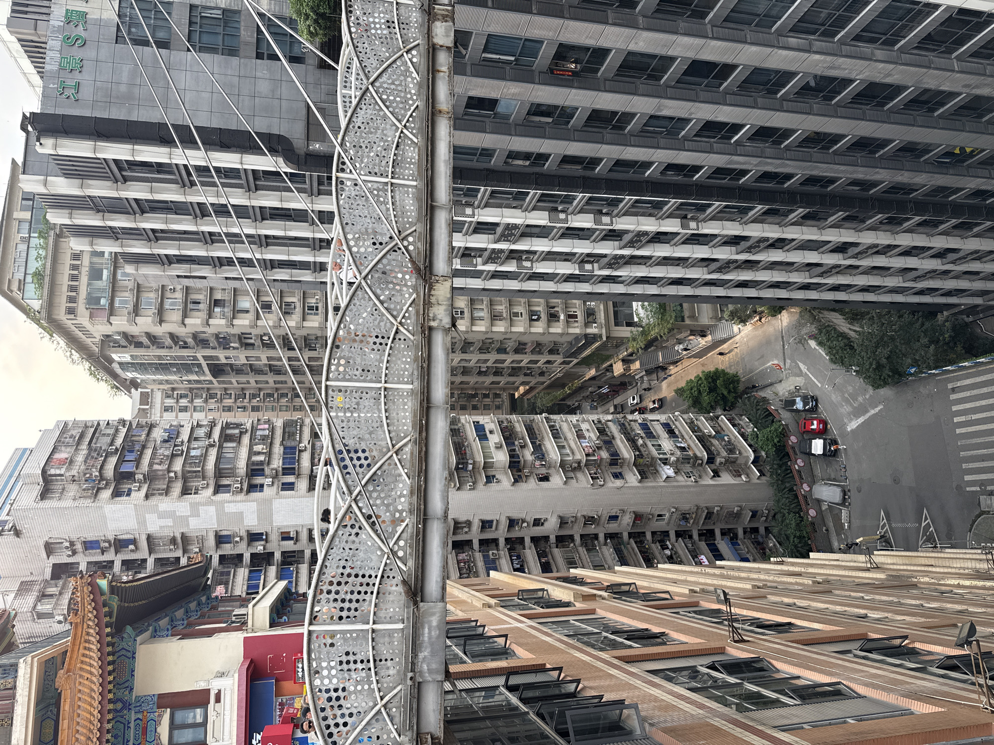 Morning street life documented in Chongqing's Yuzhong District