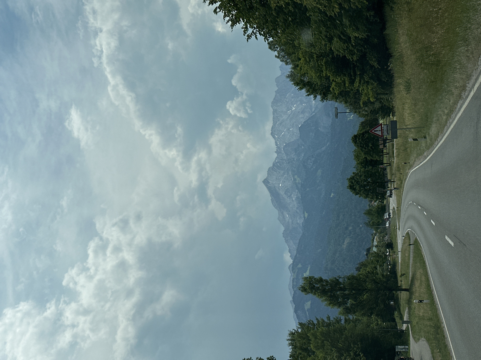 Morning in Garmisch: Alpine roads, Zugspitze views, and a gold monkey