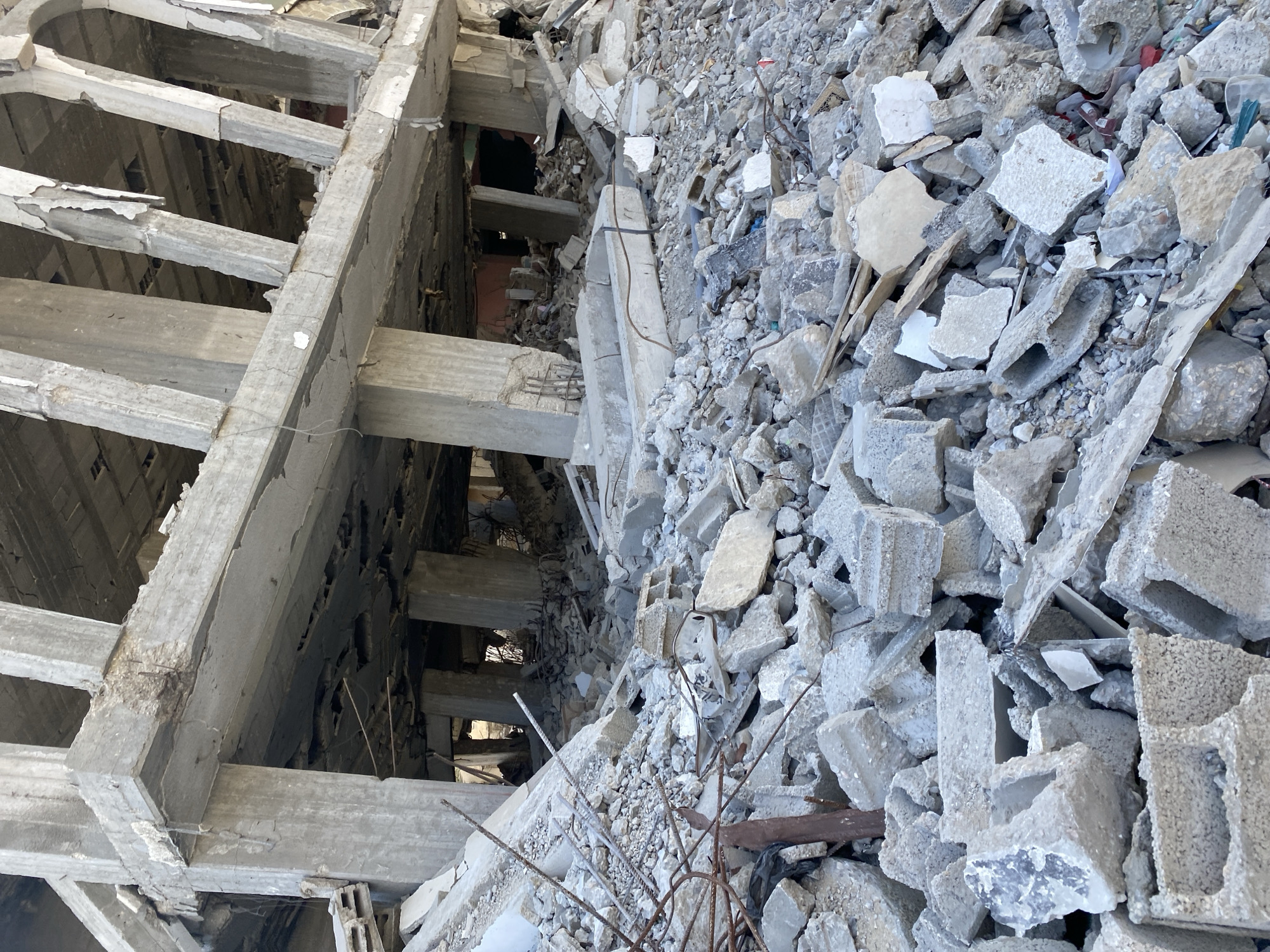 Widespread destruction documented across Khan Yunis urban area