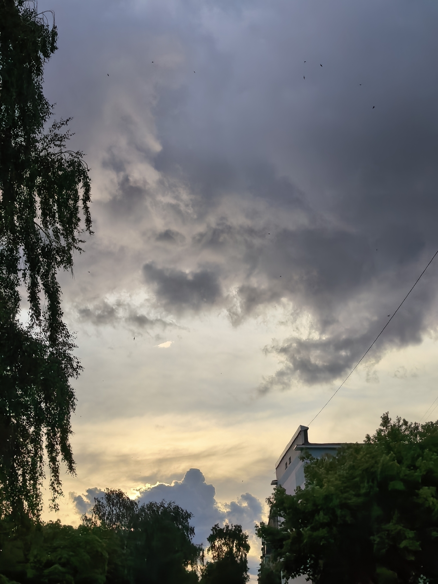 Everyday moments documented across Sterlitamak during overcast afternoon