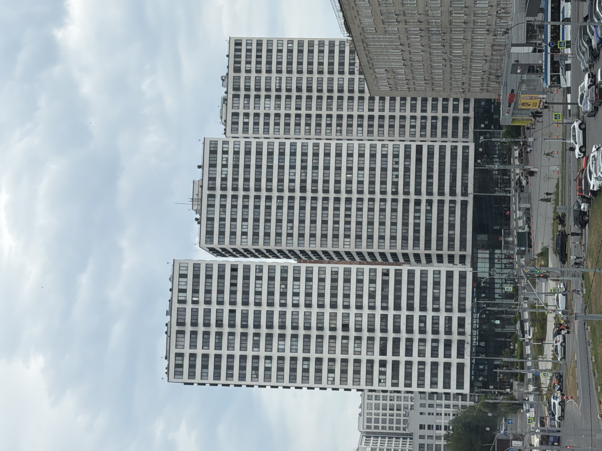 Snapshots of a Novosibirsk apartment and its surrounding streets