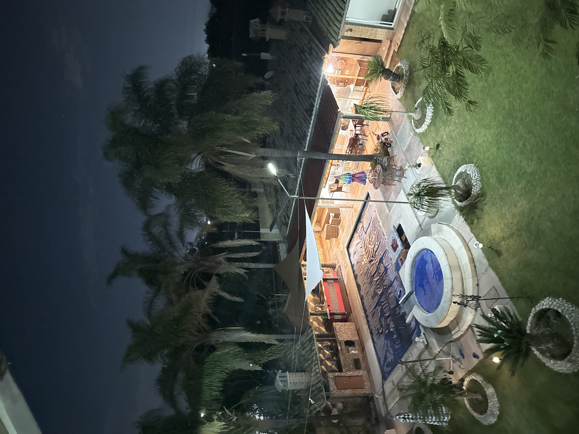 Nighttime residential and indoor scenes documented in Puebla, Mexico