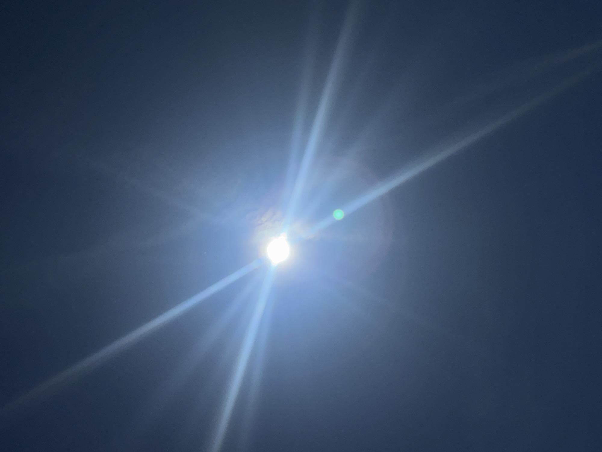 Solar eclipse observed in Serbian municipality amid clear skies