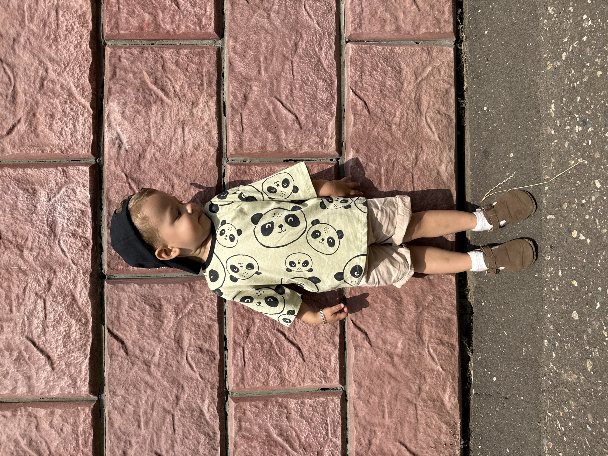 Playground time in Rusanovo: swings, slide, sunny morning