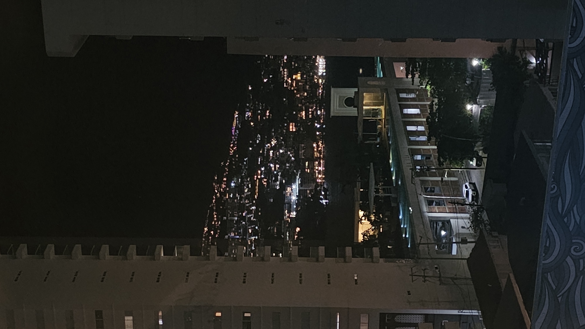 Late night moments captured across Acapulco hotel and cityscape