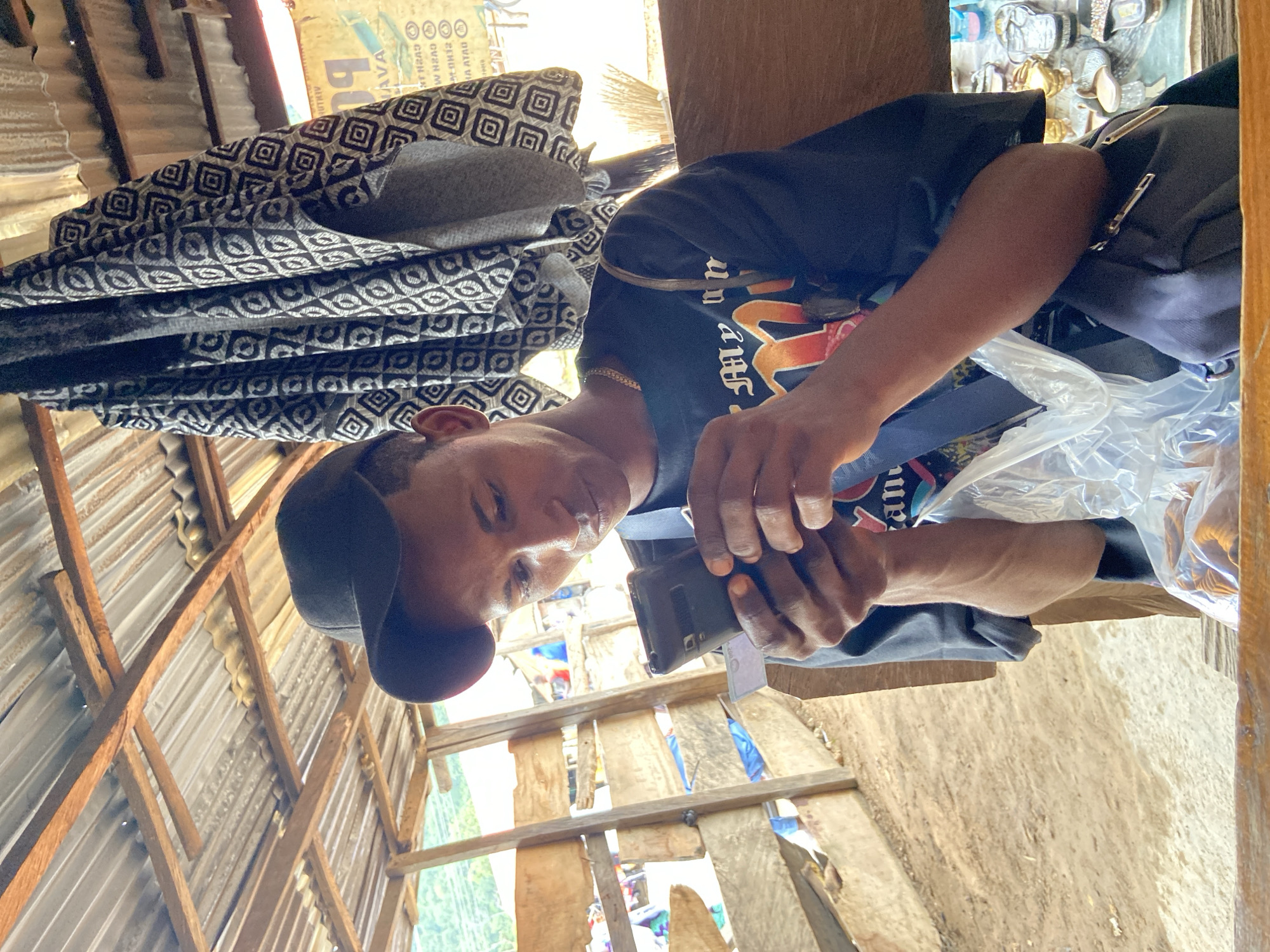 Market life scenes in Mararaba, Nigeria