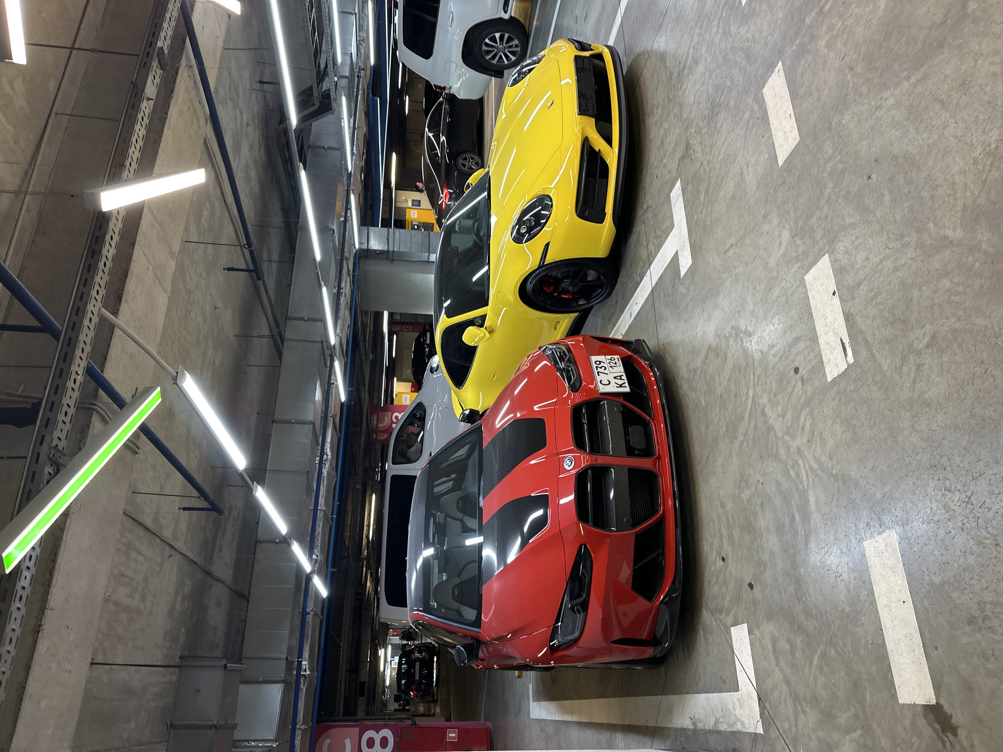 Shopping Complex Scenes Documented in Sochi, Russia