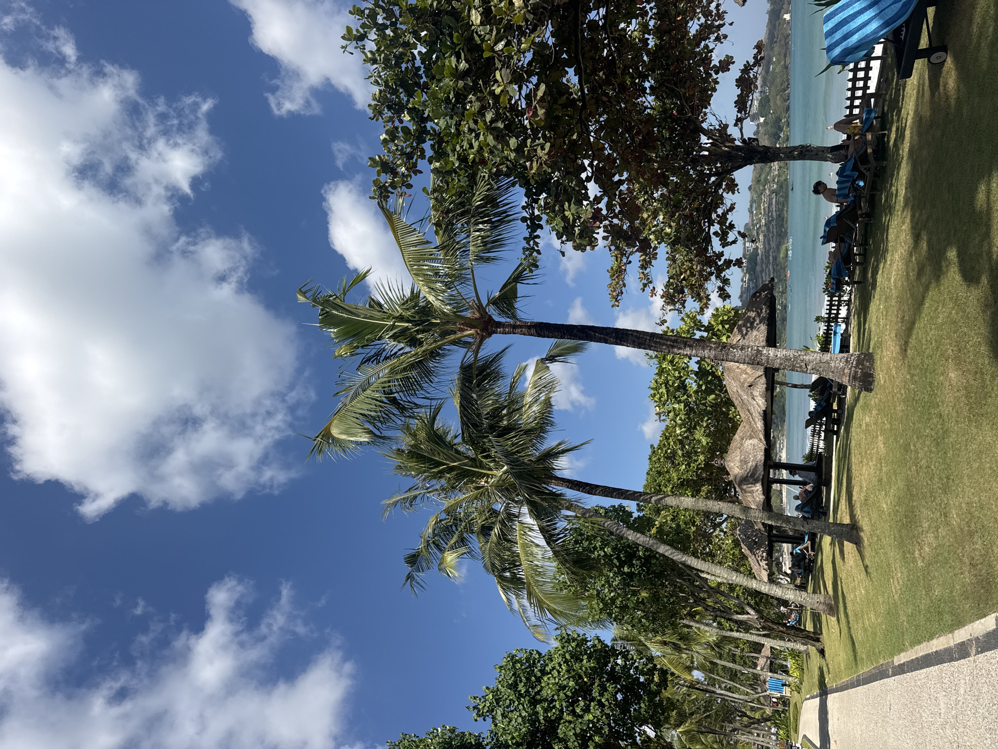 Sunny afternoon at a Bali beachfront resort, Kuta Selatan
