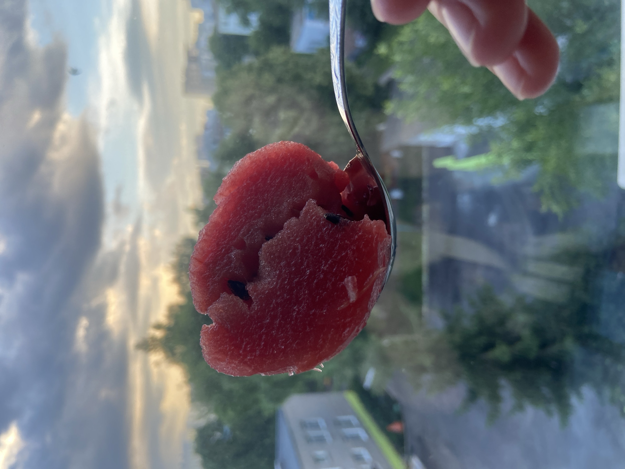 Summer snacks and small finds in Ufa on a June afternoon