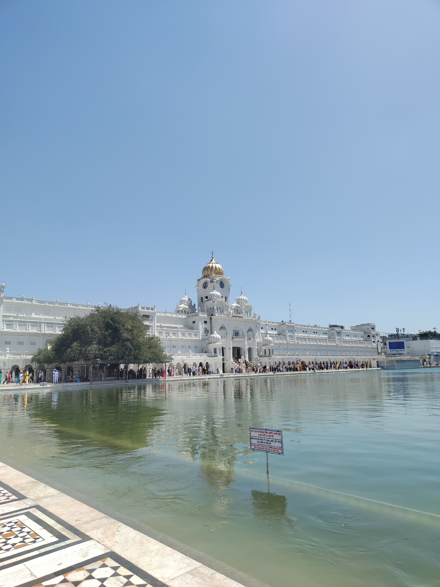 Golden Temple documented by witnesses in early morning Amritsar