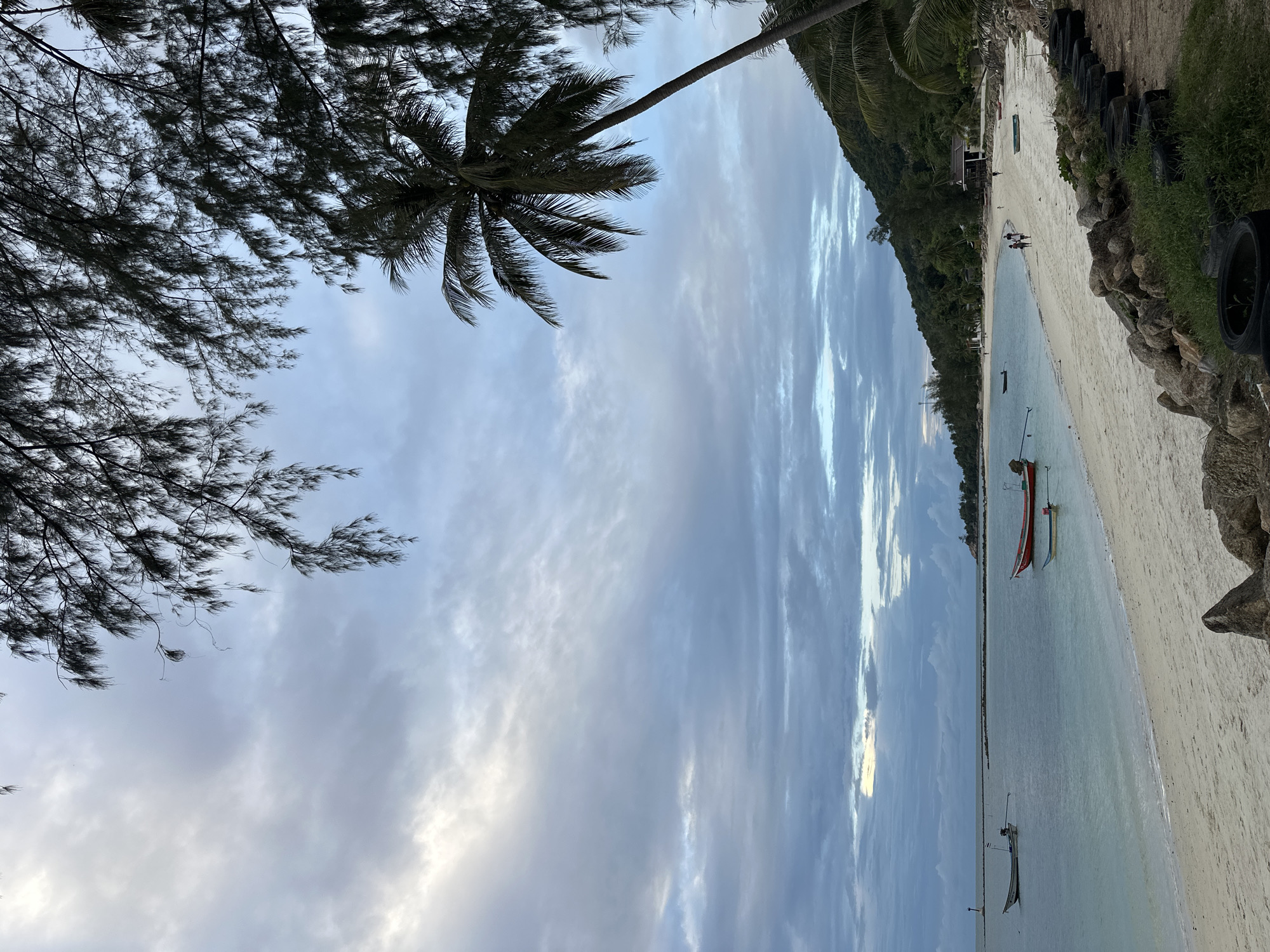 Tropical beach scenes documented across Koh Phangan, Thailand