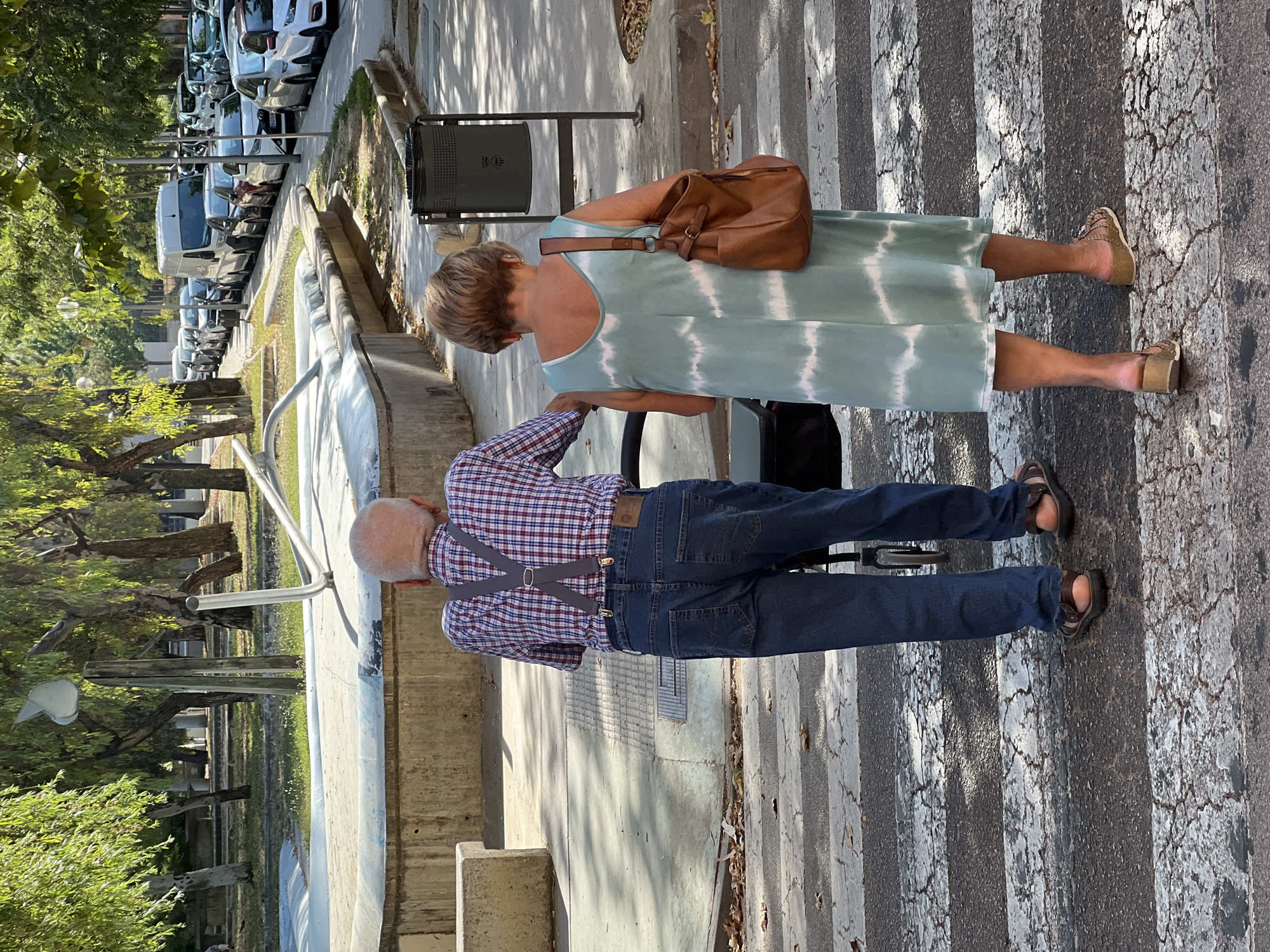 Afternoon snapshots from Mollet del Vallès, street and home