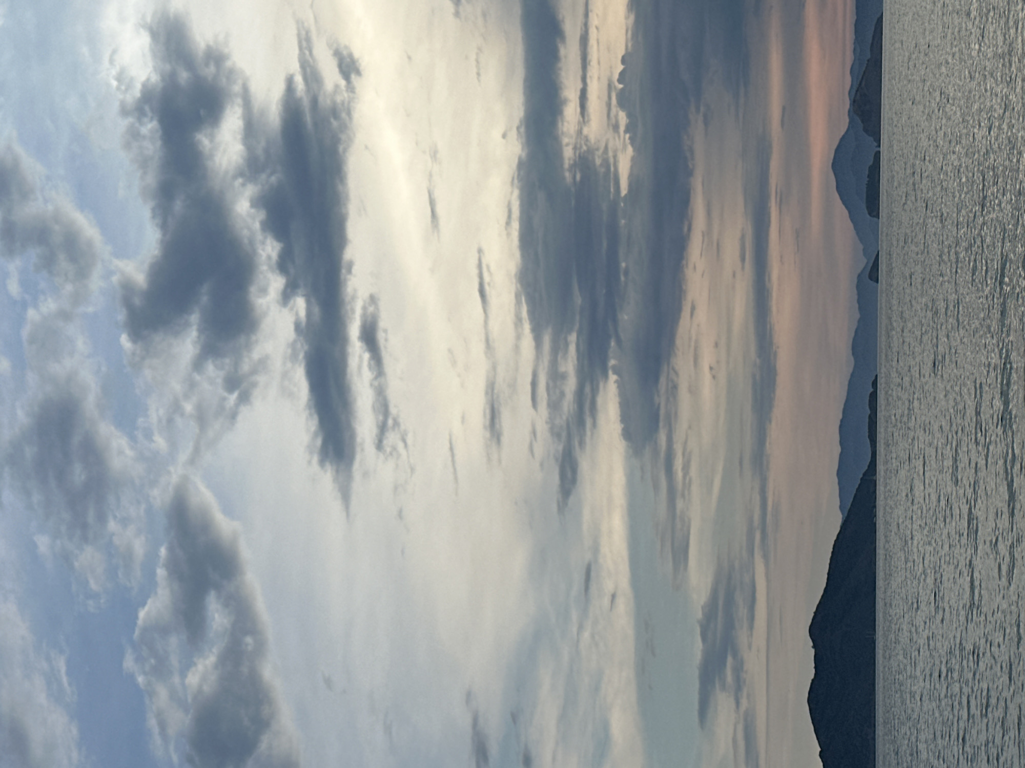 Sunset coastal views captured in Fethiye, Turkey