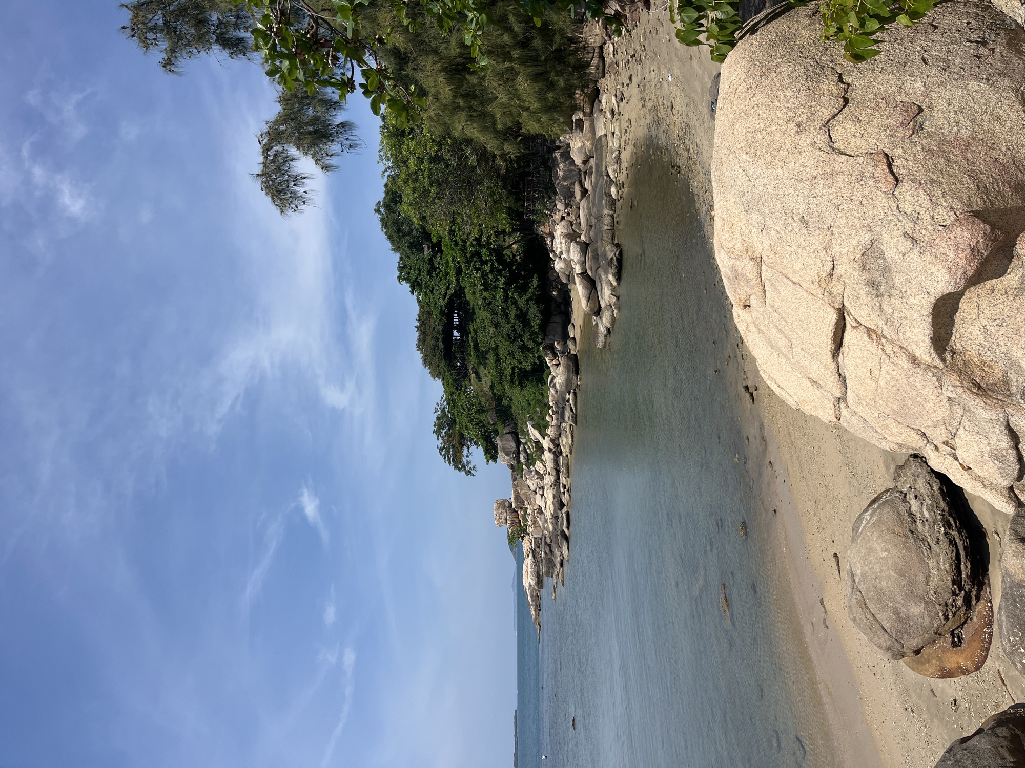 Morning stroll through Nha Trang's coastal streets and shoreline
