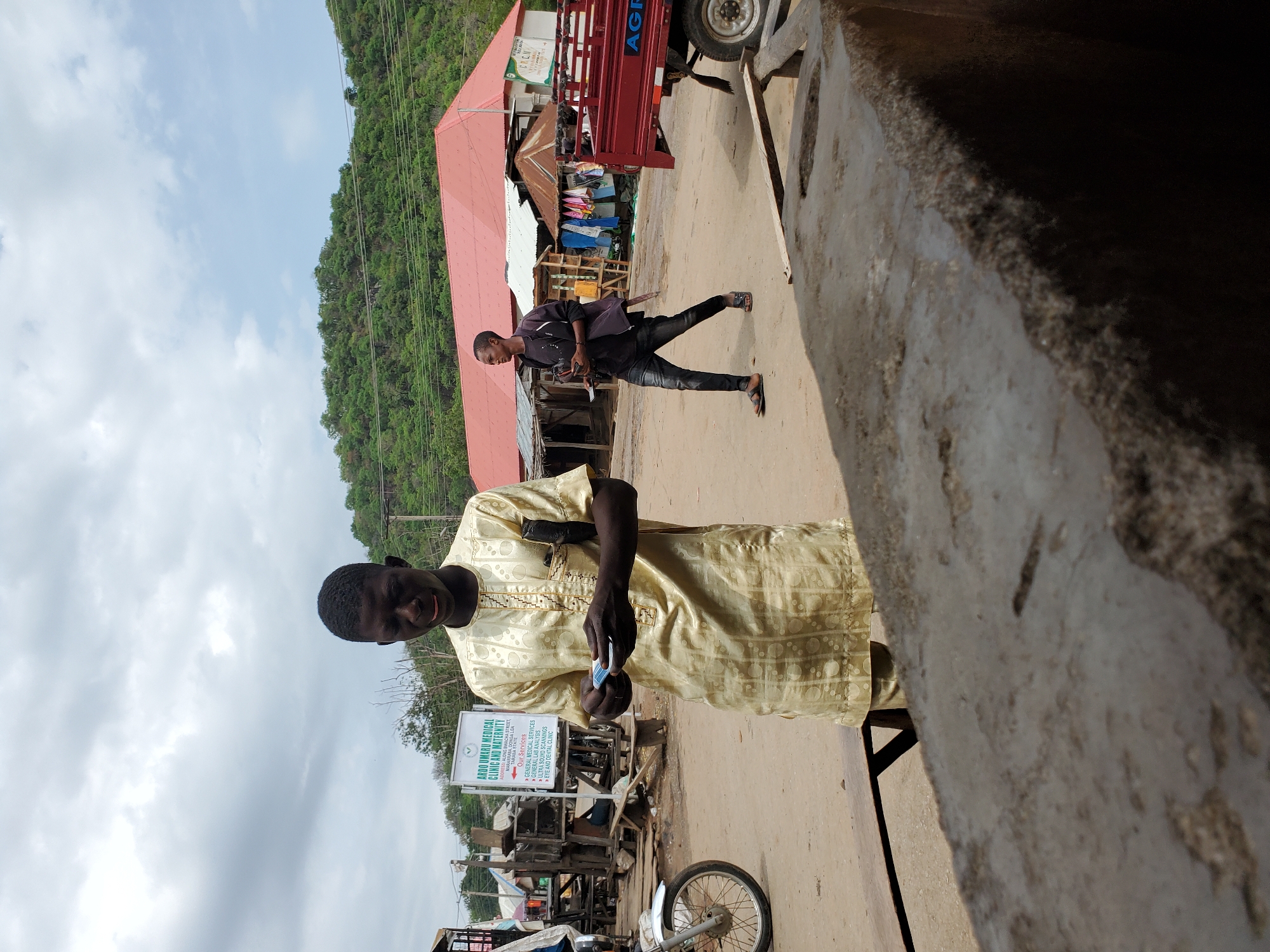 Daily life moments captured across Mararaba Nigeria streets