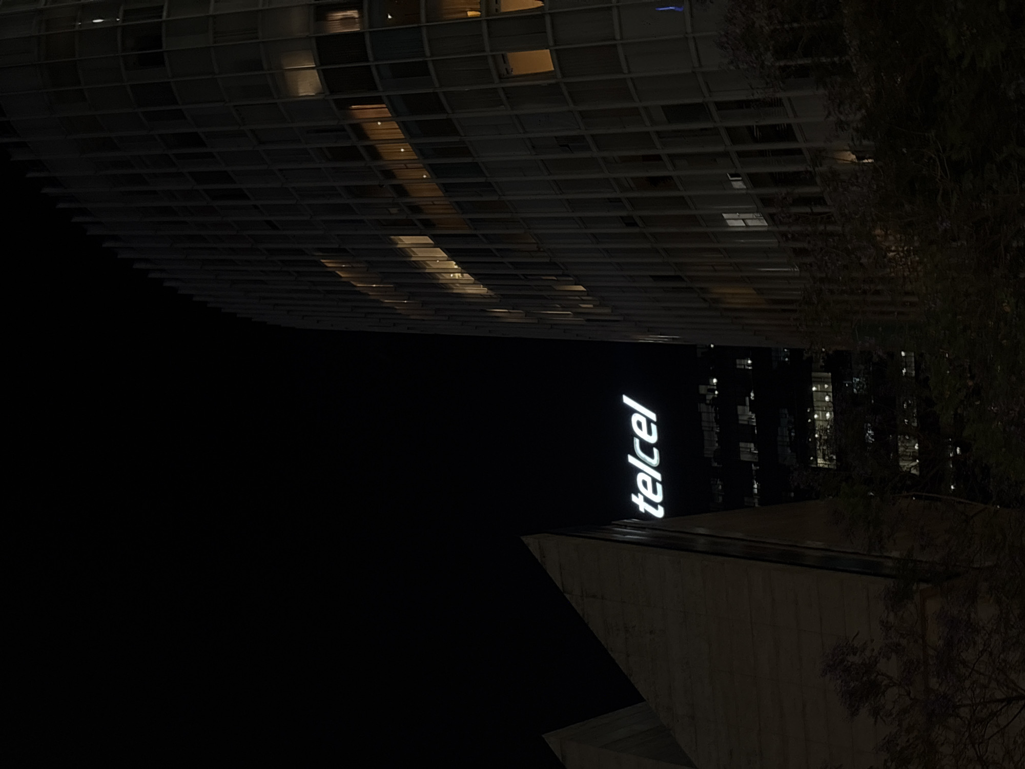 Nighttime documentation of Mexico City landmarks and indoor spaces