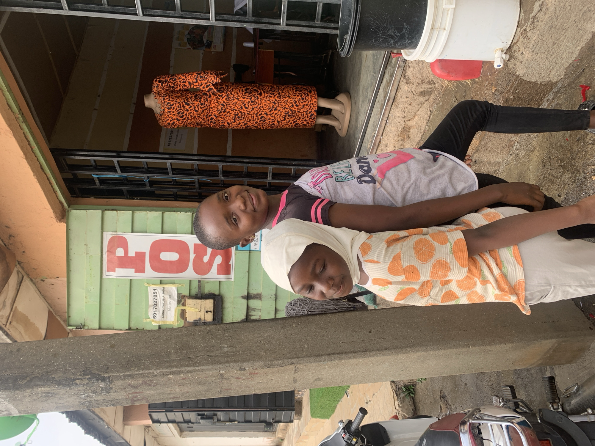 Morning street life documented in Jos, Nigeria commercial district