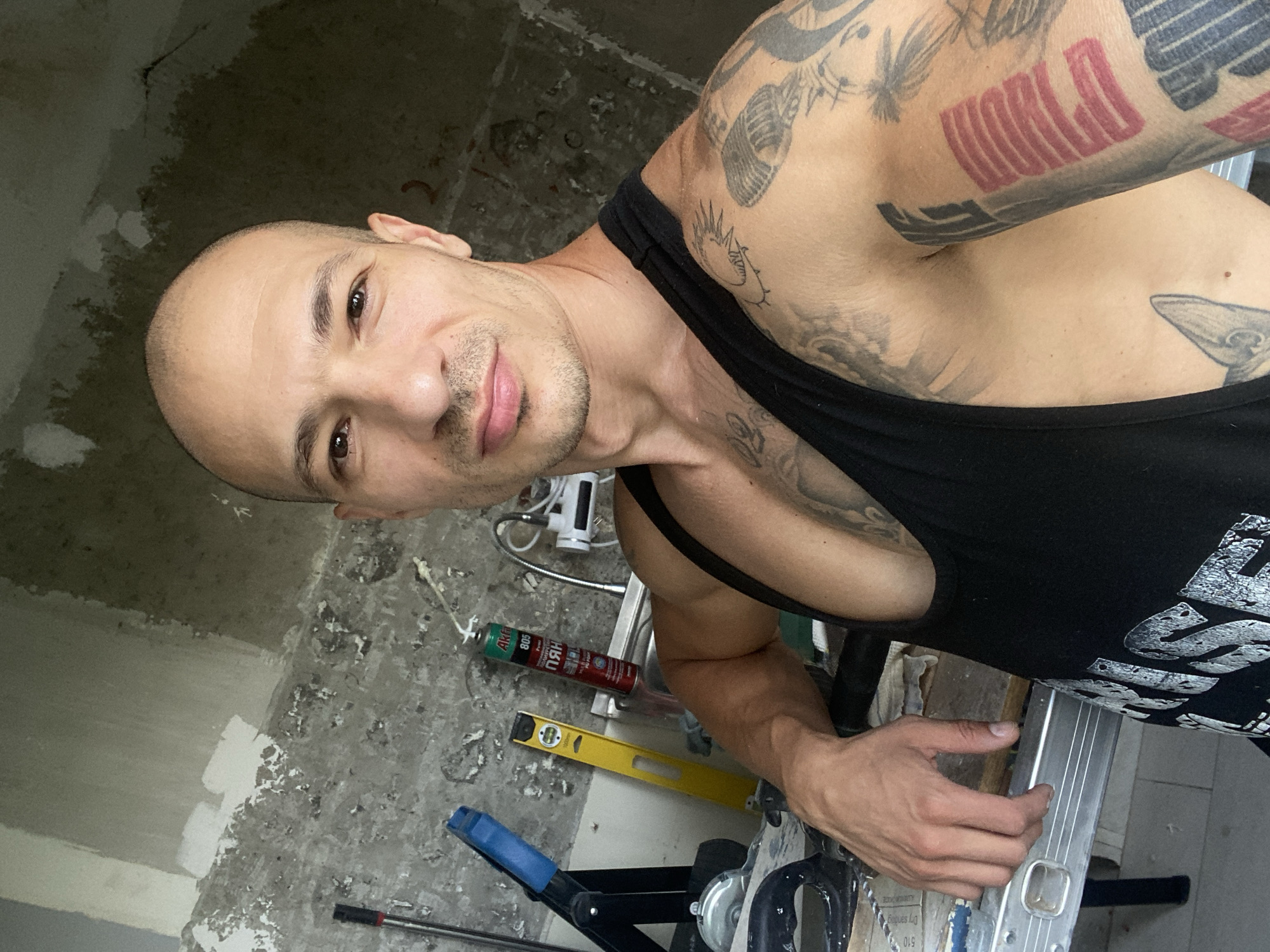 Renovation day in Pleven, with a dog and balcony breakfast