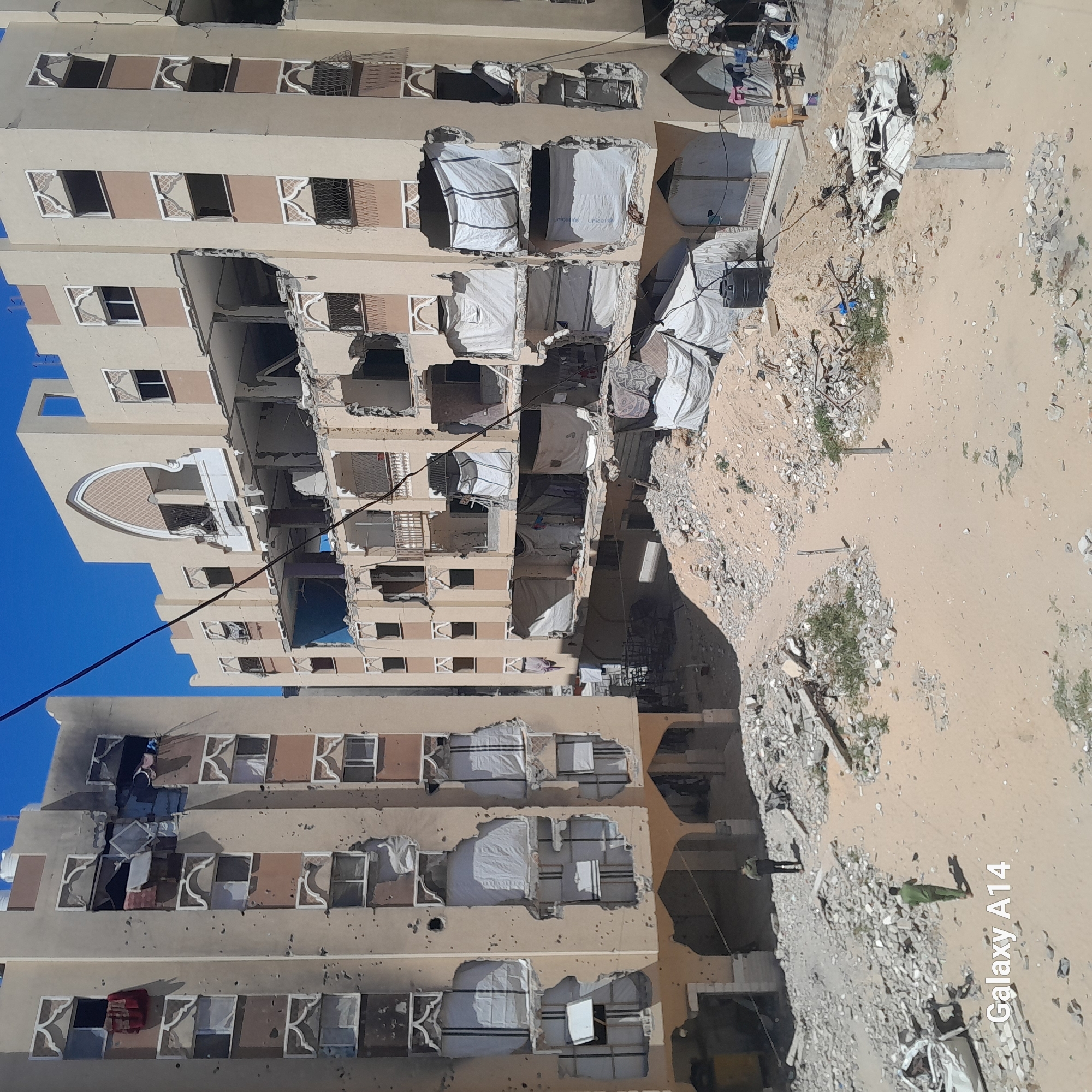 Extensive urban destruction documented across Khan Yunis during morning hours