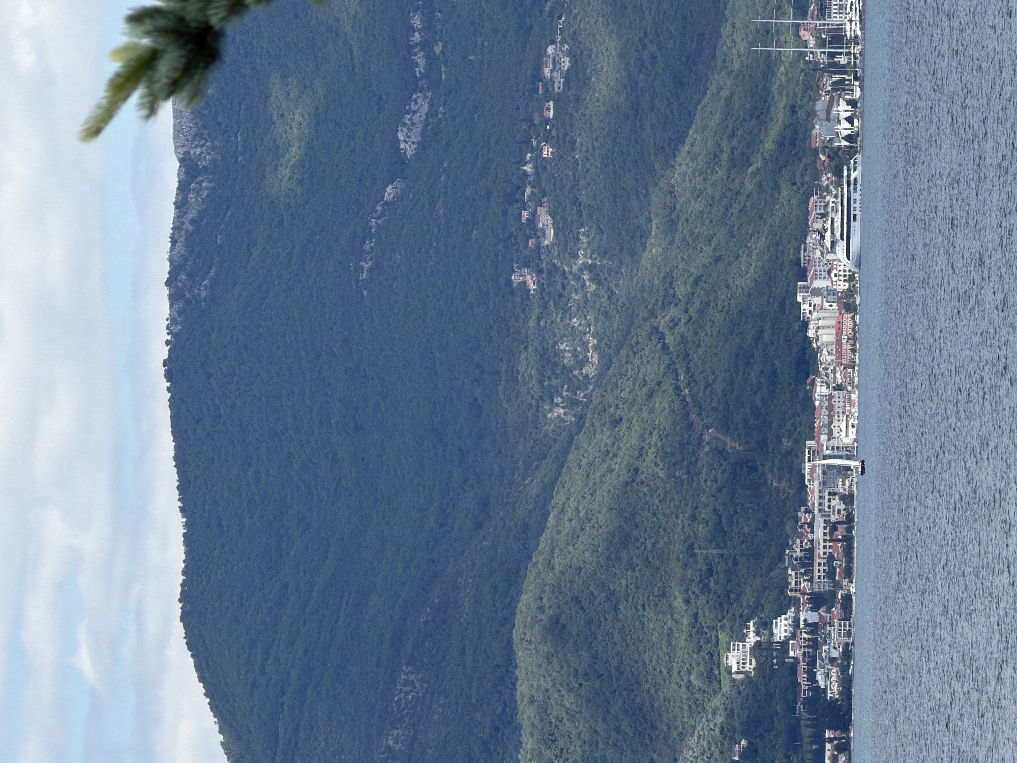 Coastal Montenegro landscape documented in Gošići