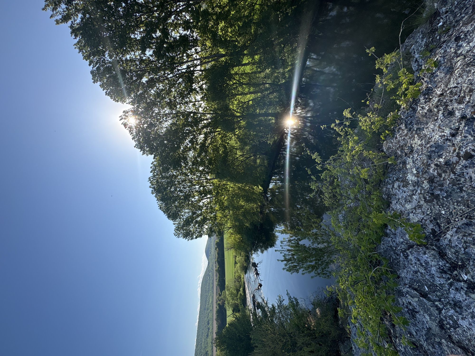 Scenic nature views documented in Ledenik, Bulgaria