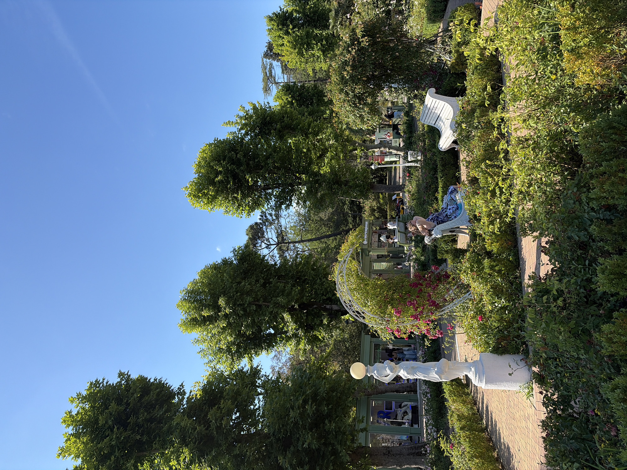 Walking tour through Sochi parks, neighborhoods and shops