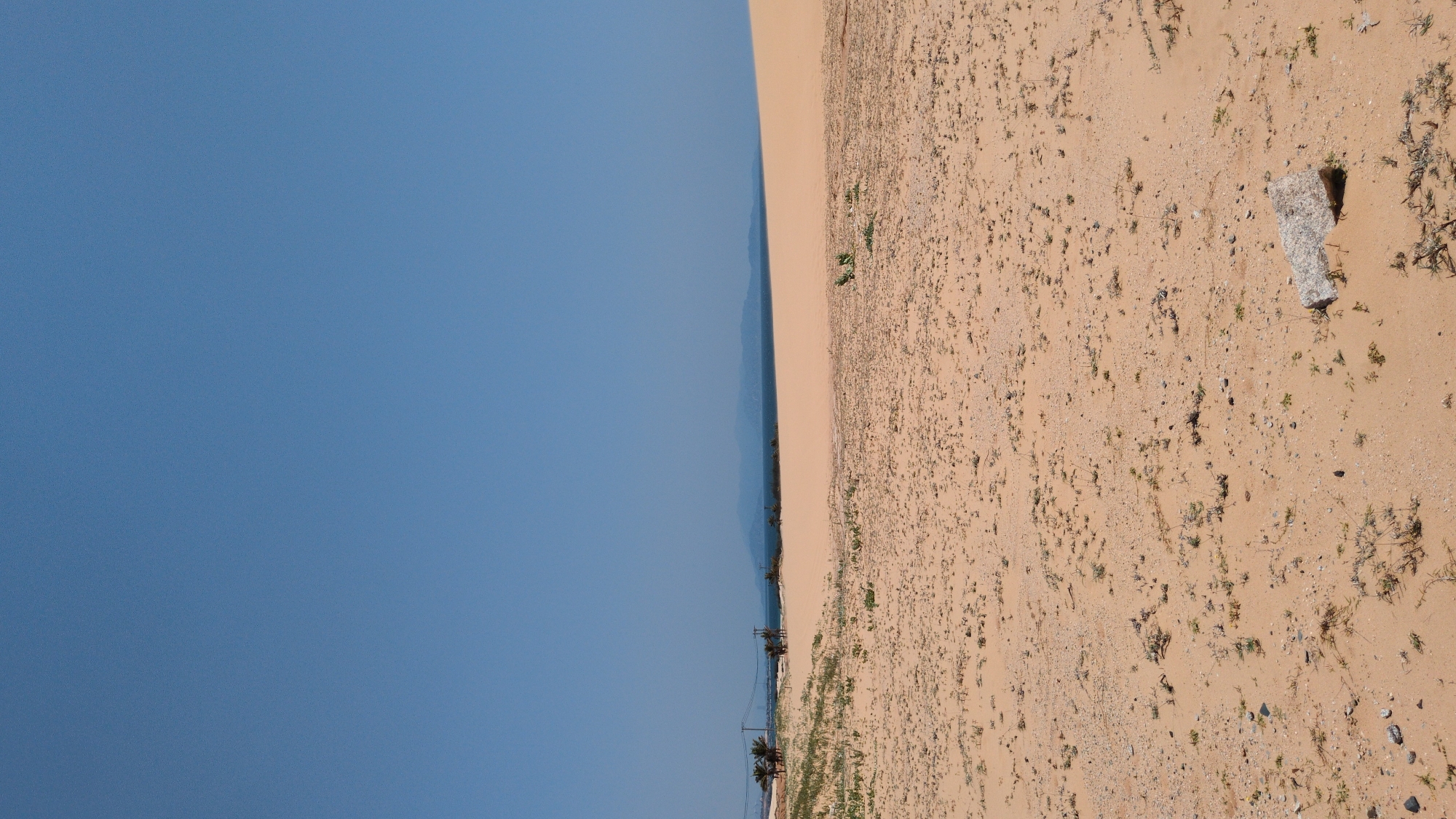 Early morning coastal landscape documented near Phuoc Dinh, Vietnam