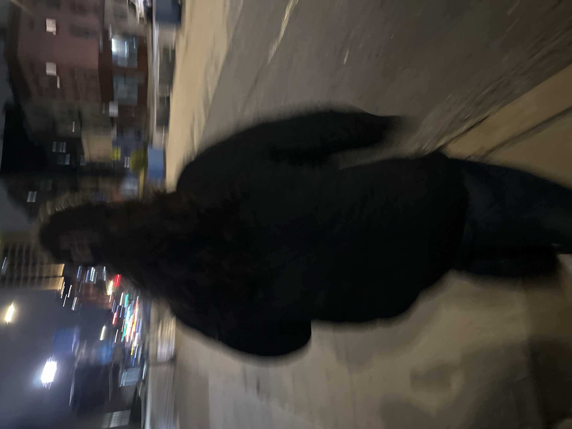NYC resident documents late-night personal activities, selfies, packing