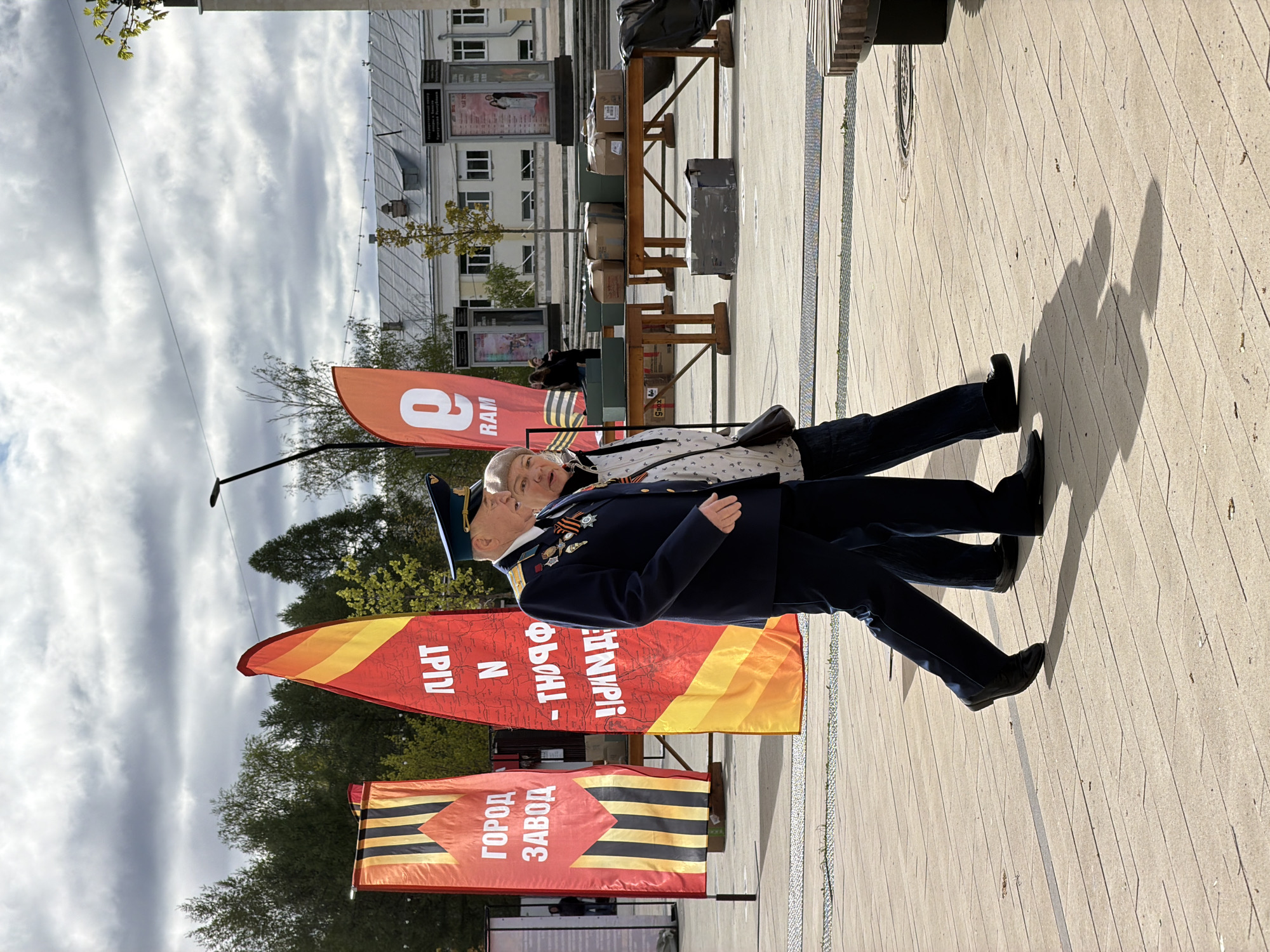 Victory Day commemorations observed near Izhevsk Opera Theater